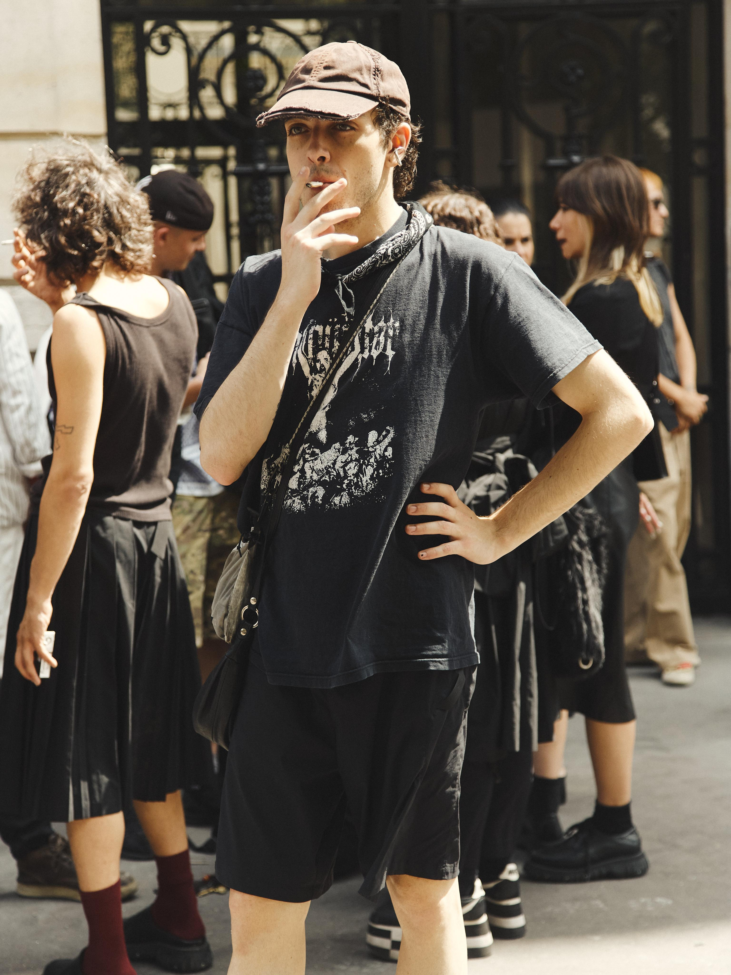 PARIS MEN'S SS'24. Photographer Daria Ilkevich