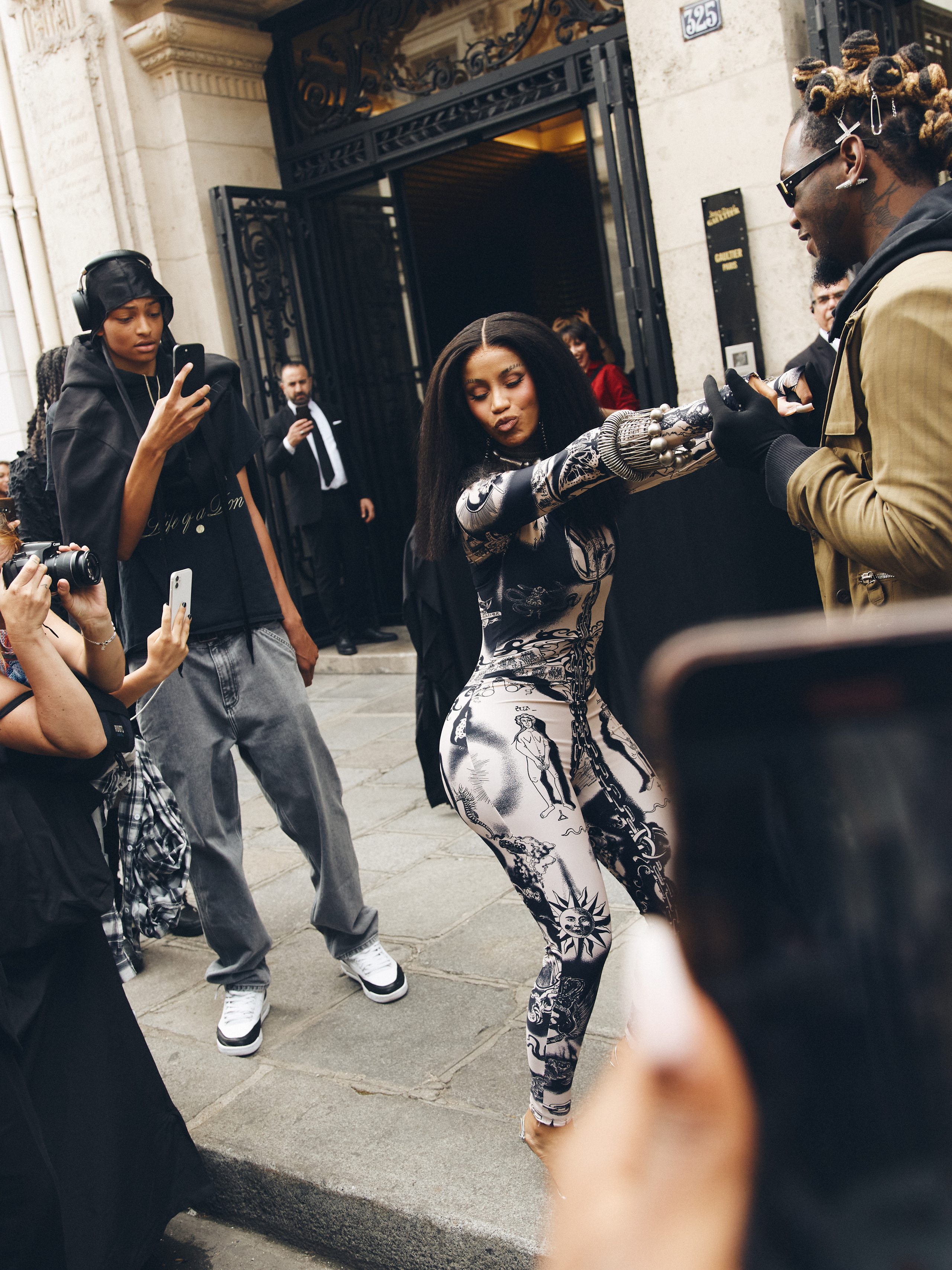 PARIS HAUTE COUTURE FW'23. Photographer Daria Ilkevich