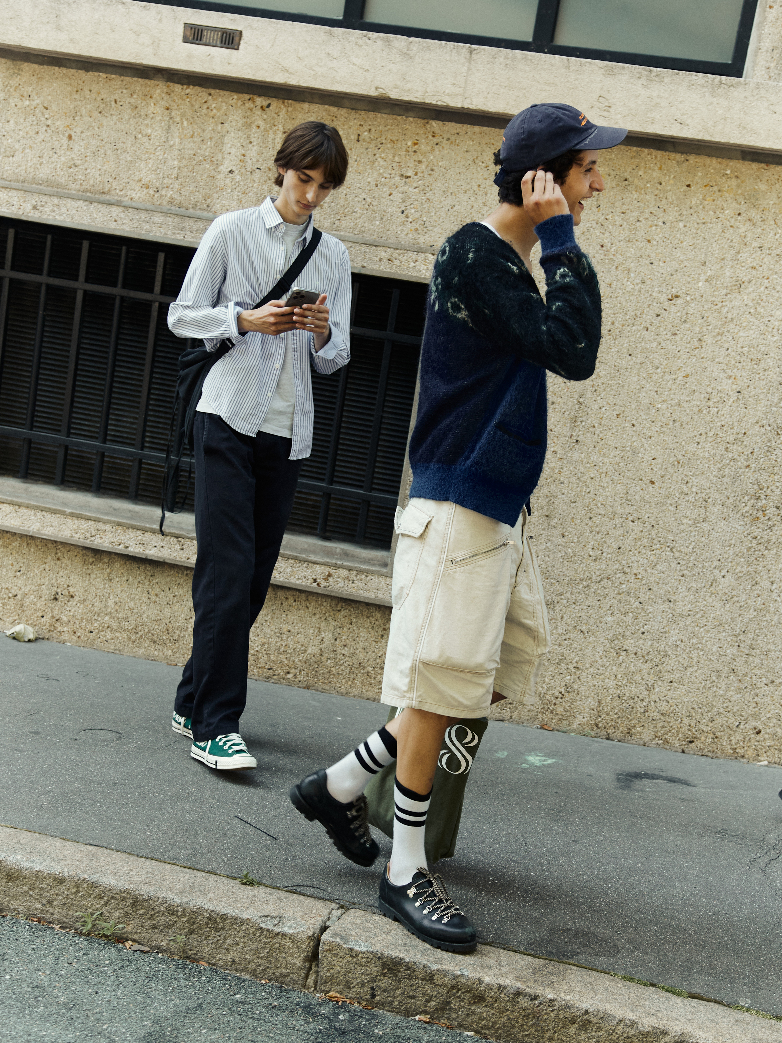 PARIS MEN'S SS'24. Photographer Daria Ilkevich