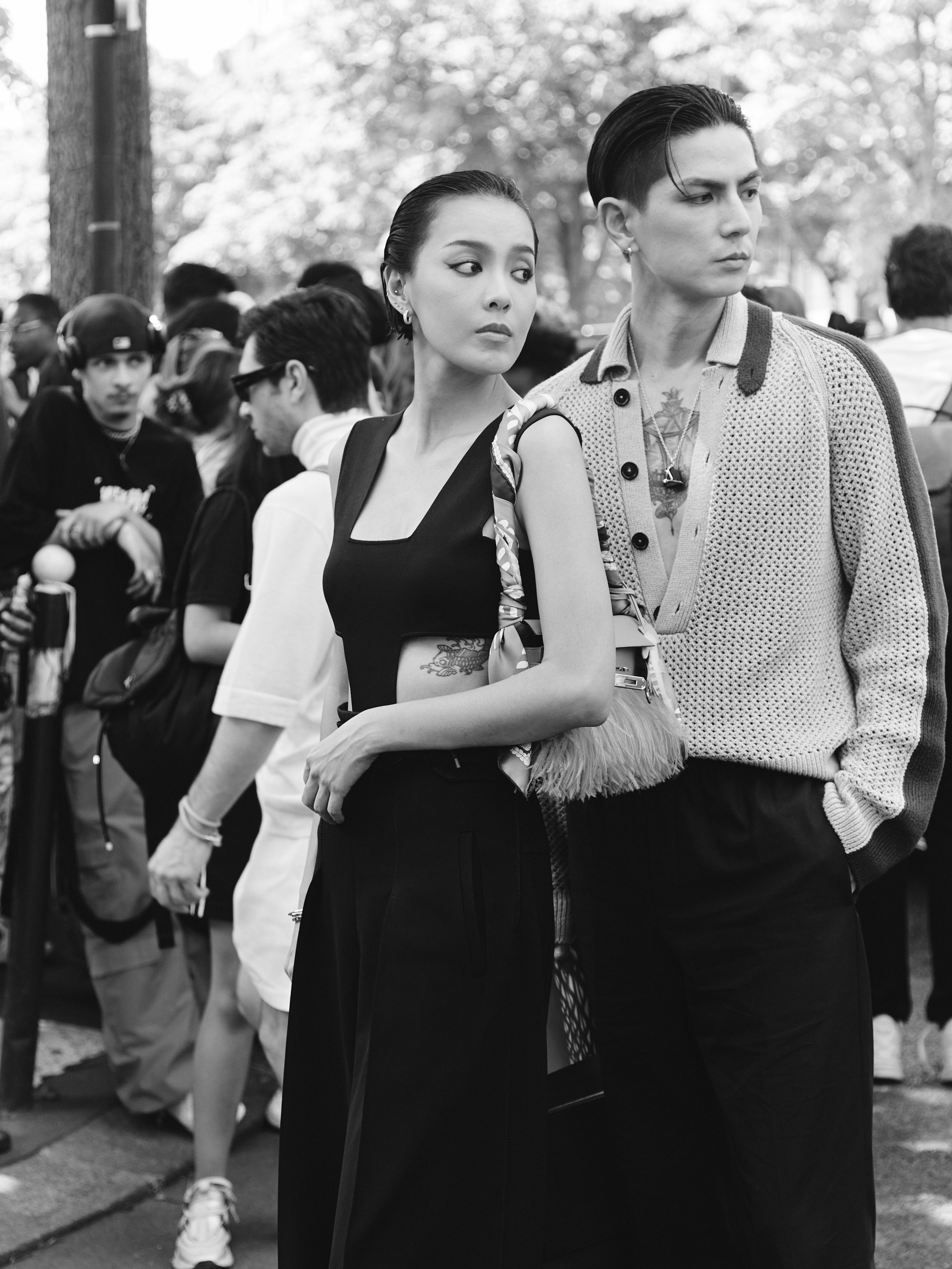 PARIS MEN'S SS'24. Photographer Daria Ilkevich