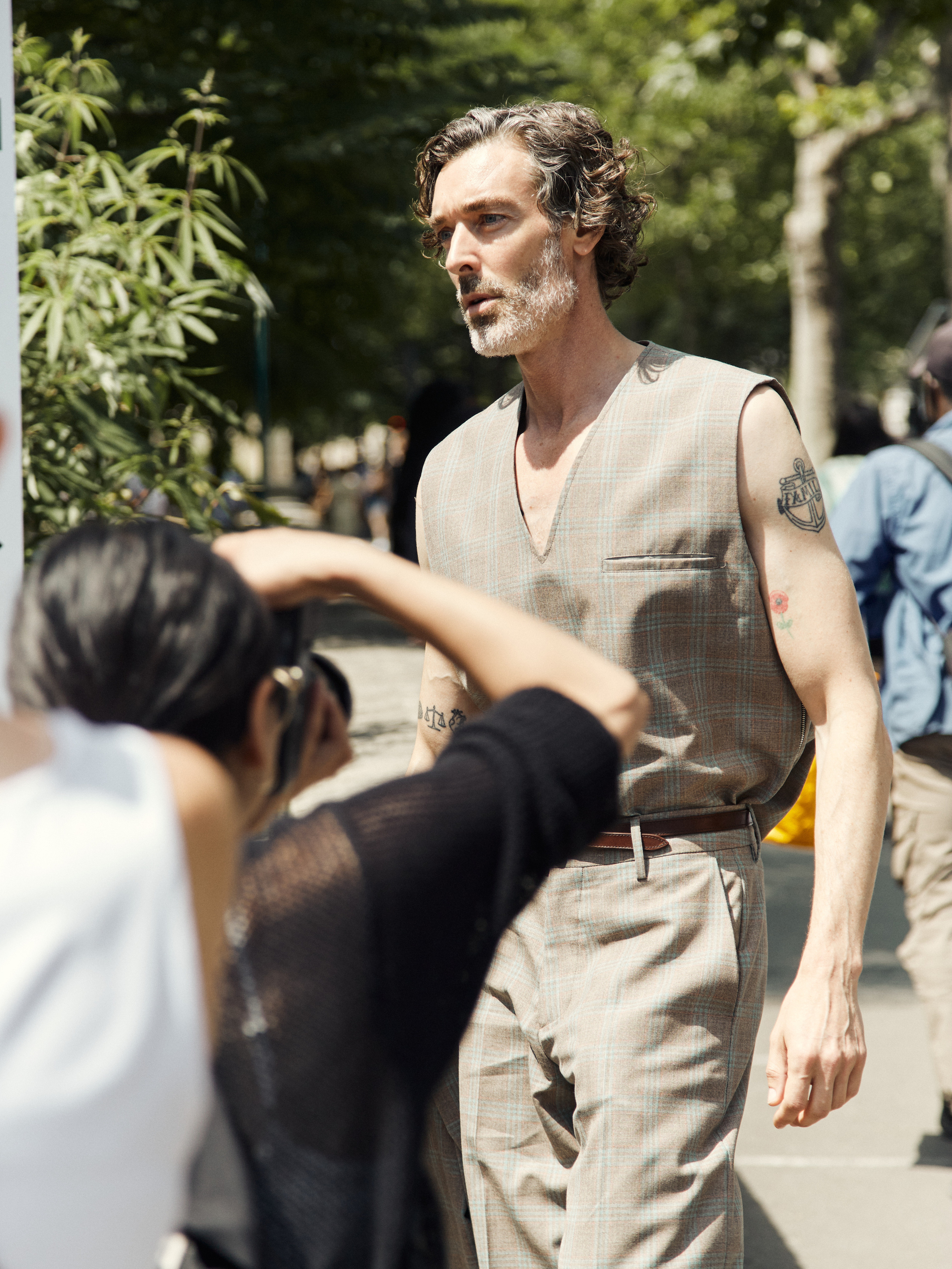 PARIS MEN'S SS'24. Photographer Daria Ilkevich