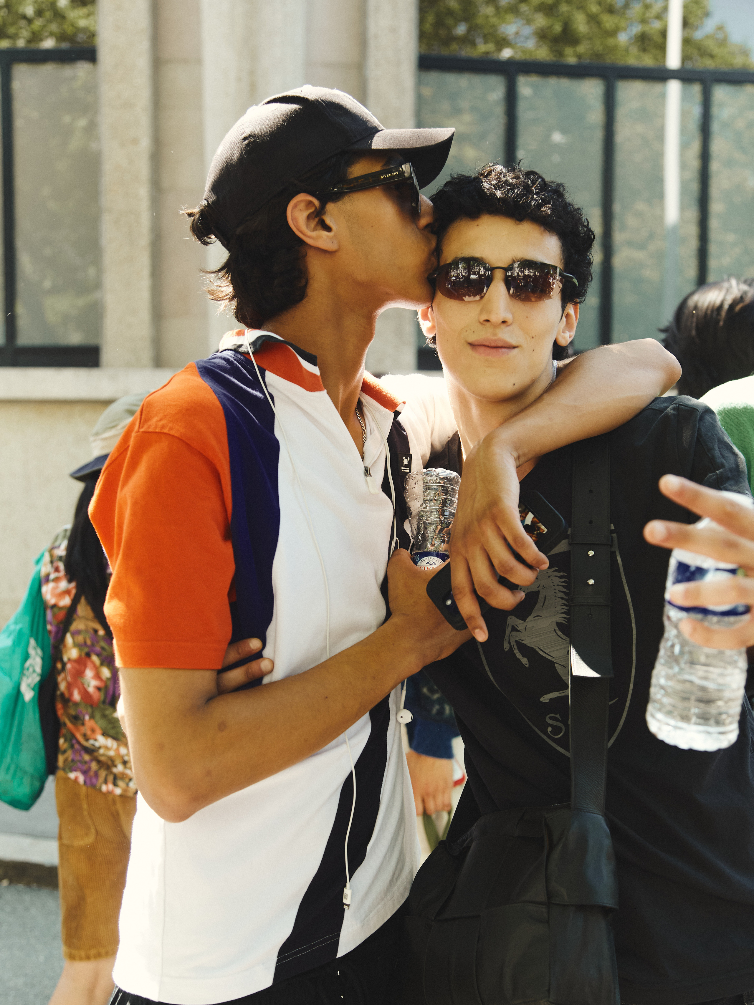 PARIS MEN'S SS'24. Photographer Daria Ilkevich