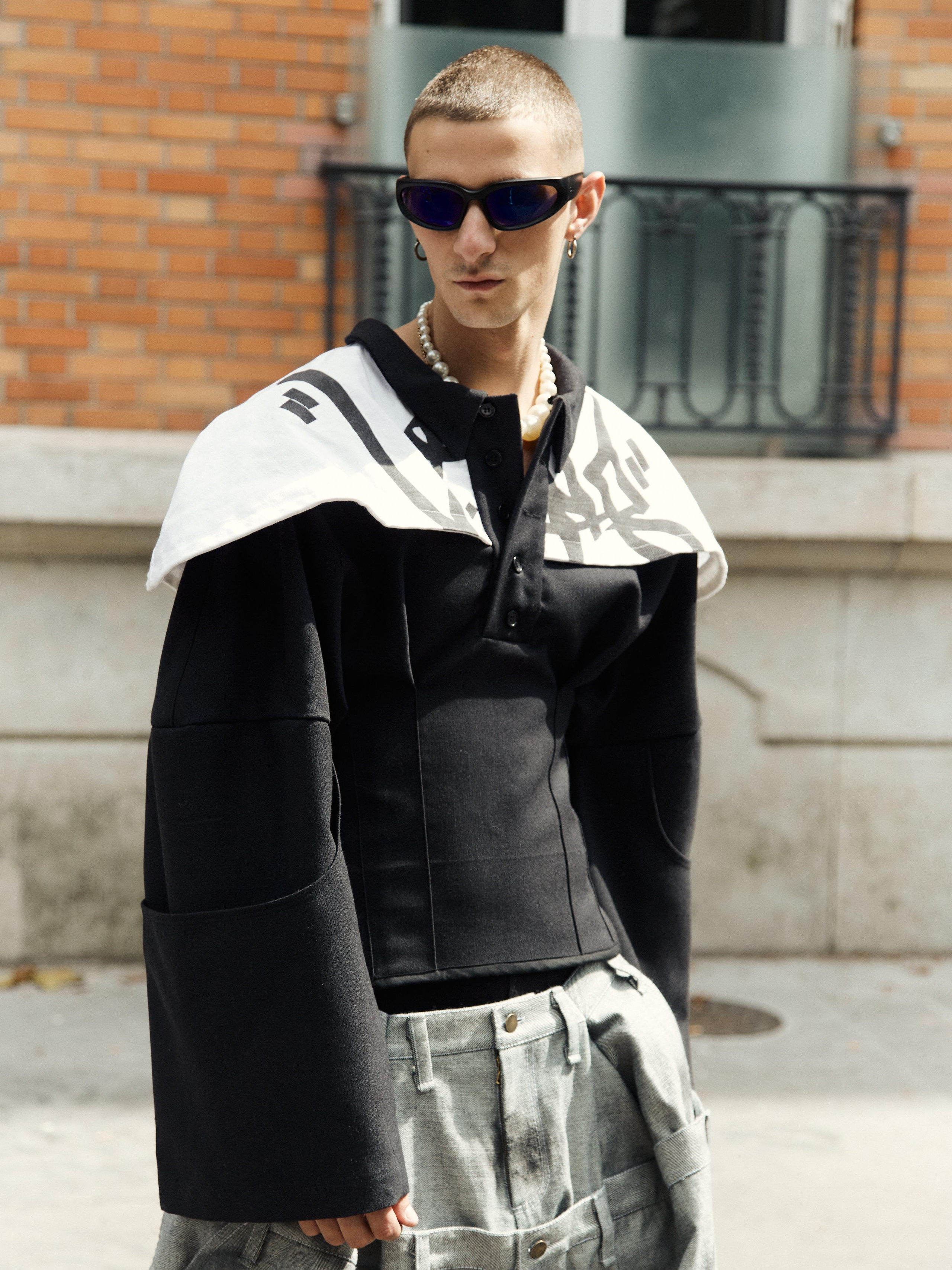 PARIS MEN'S SS'24. Photographer Daria Ilkevich