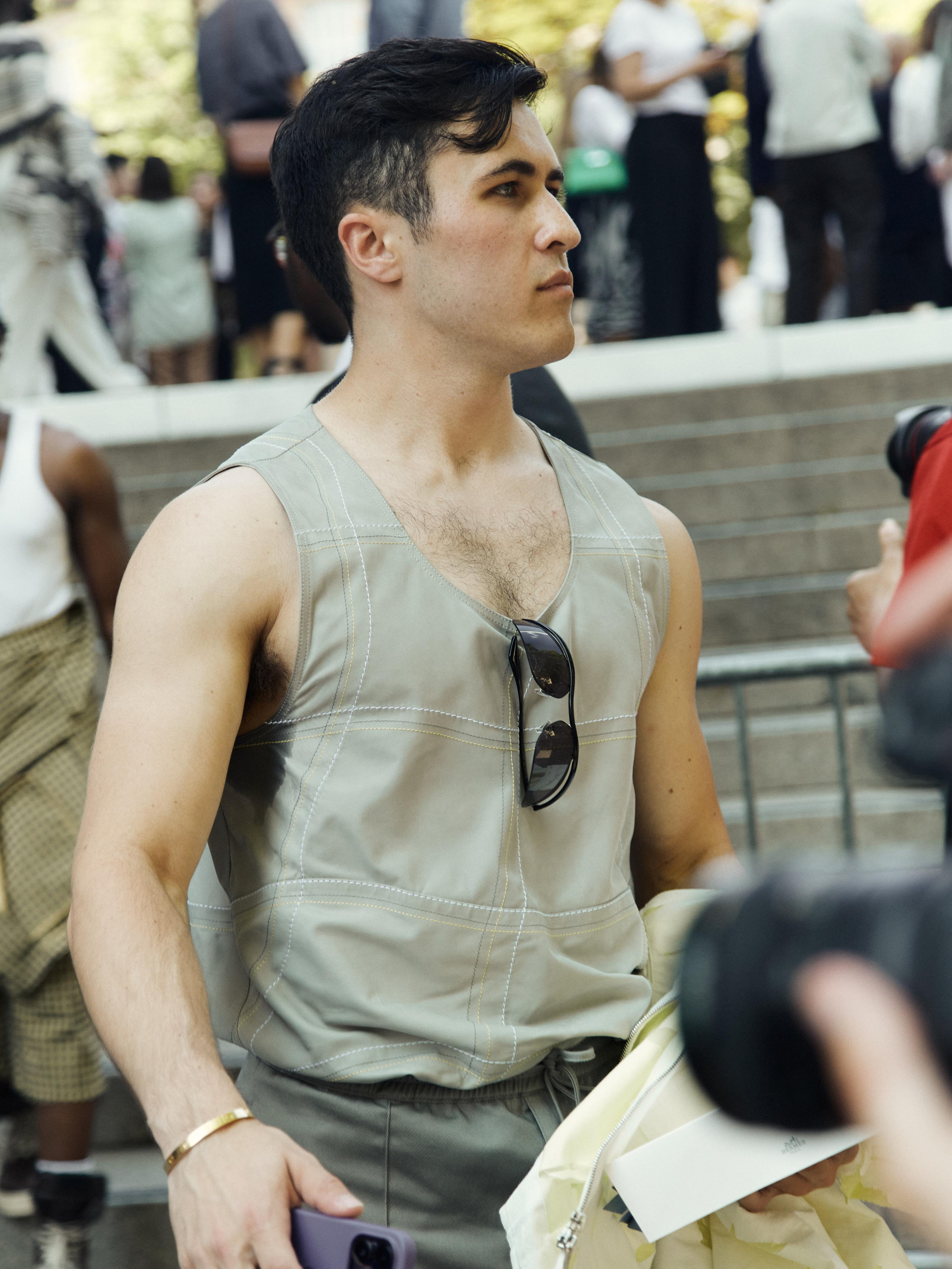 PARIS MEN'S SS'24. Photographer Daria Ilkevich