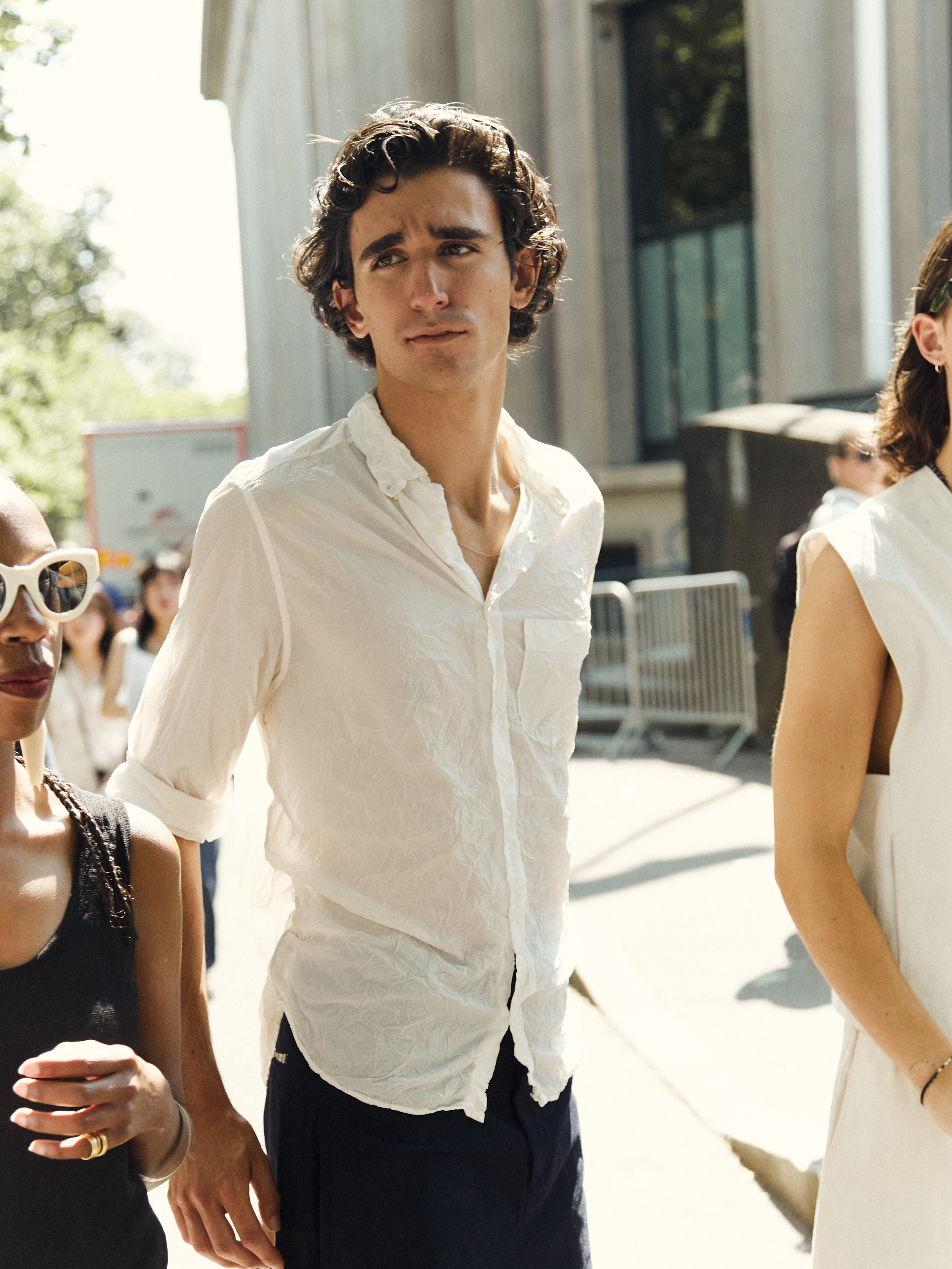 PARIS MEN'S SS'24. Photographer Daria Ilkevich