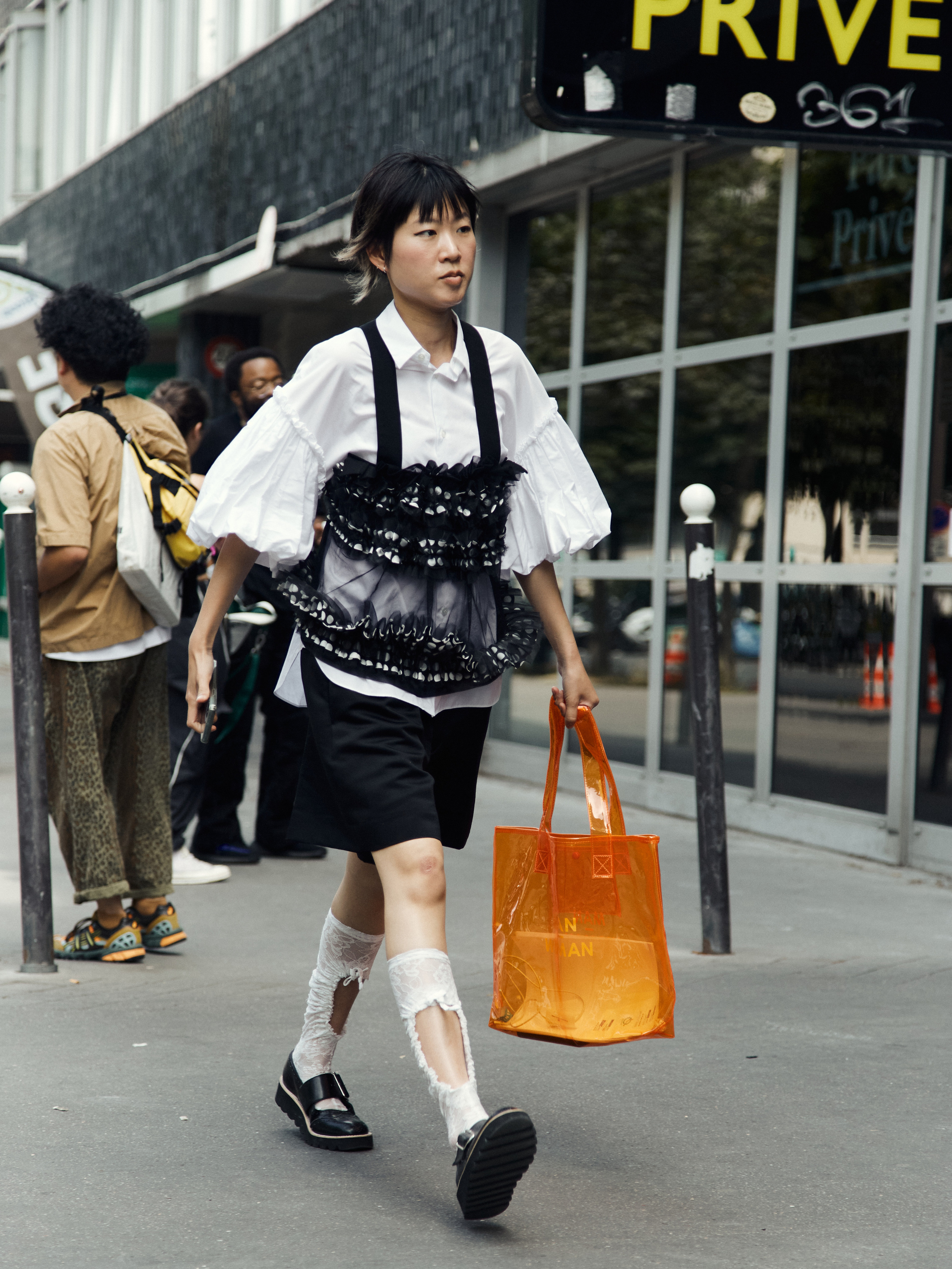 PARIS MEN'S SS'24. Photographer Daria Ilkevich