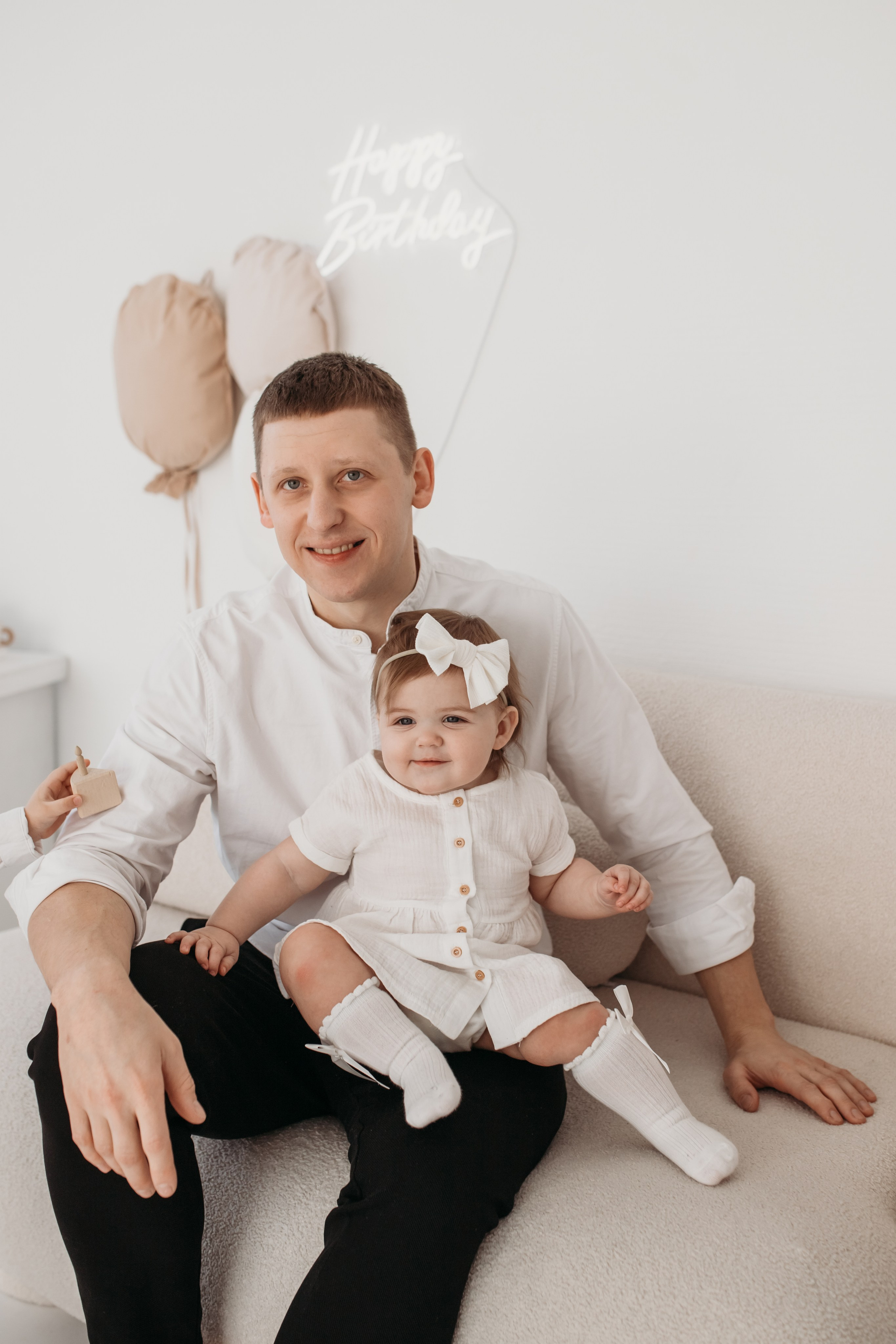 One year. Семейный и детский фотограф Минск, Беларусь