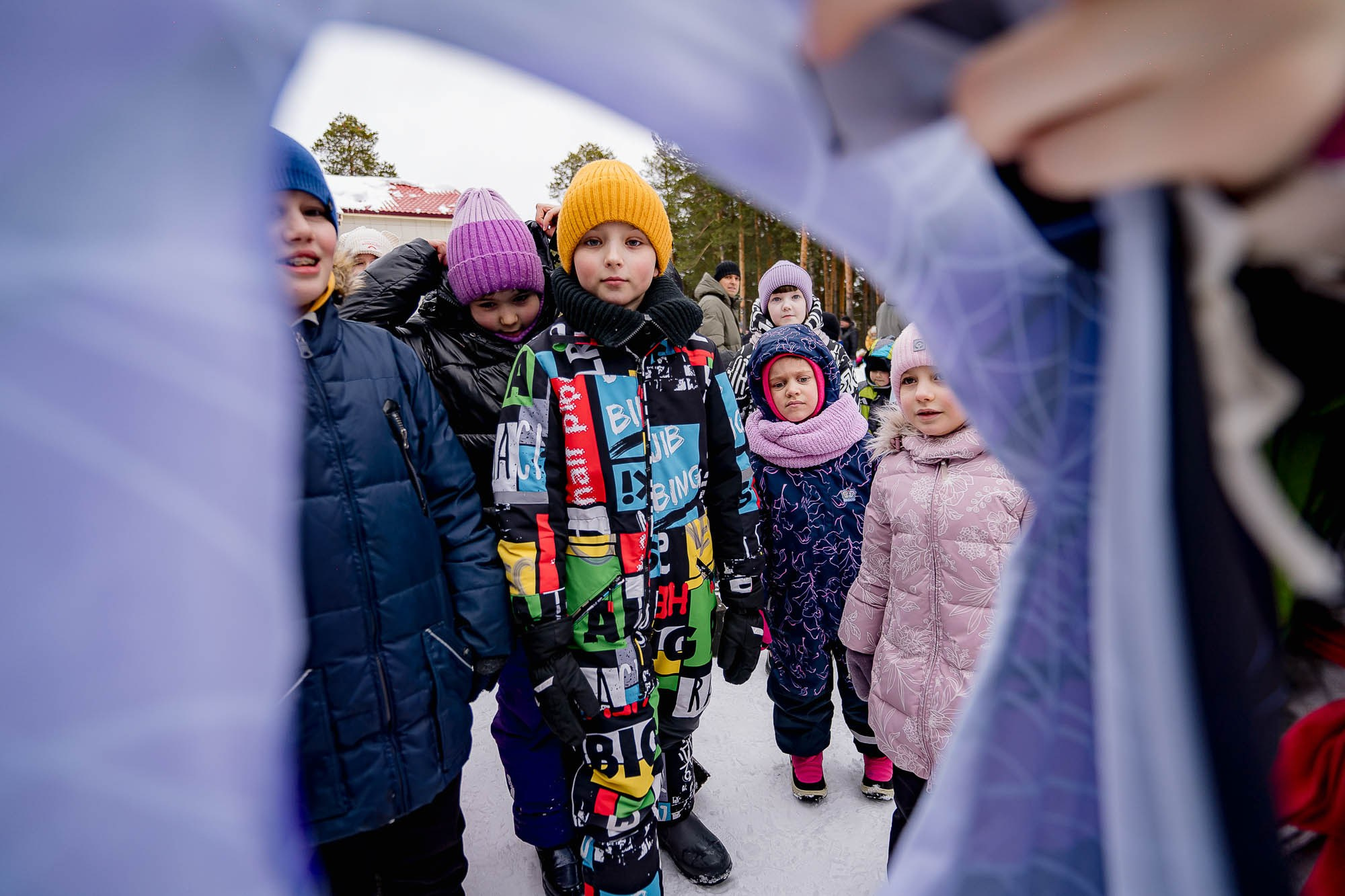 Россети. Масленица. Сергей Кошкин. Репортажная и ивент-фотография в Сургуте