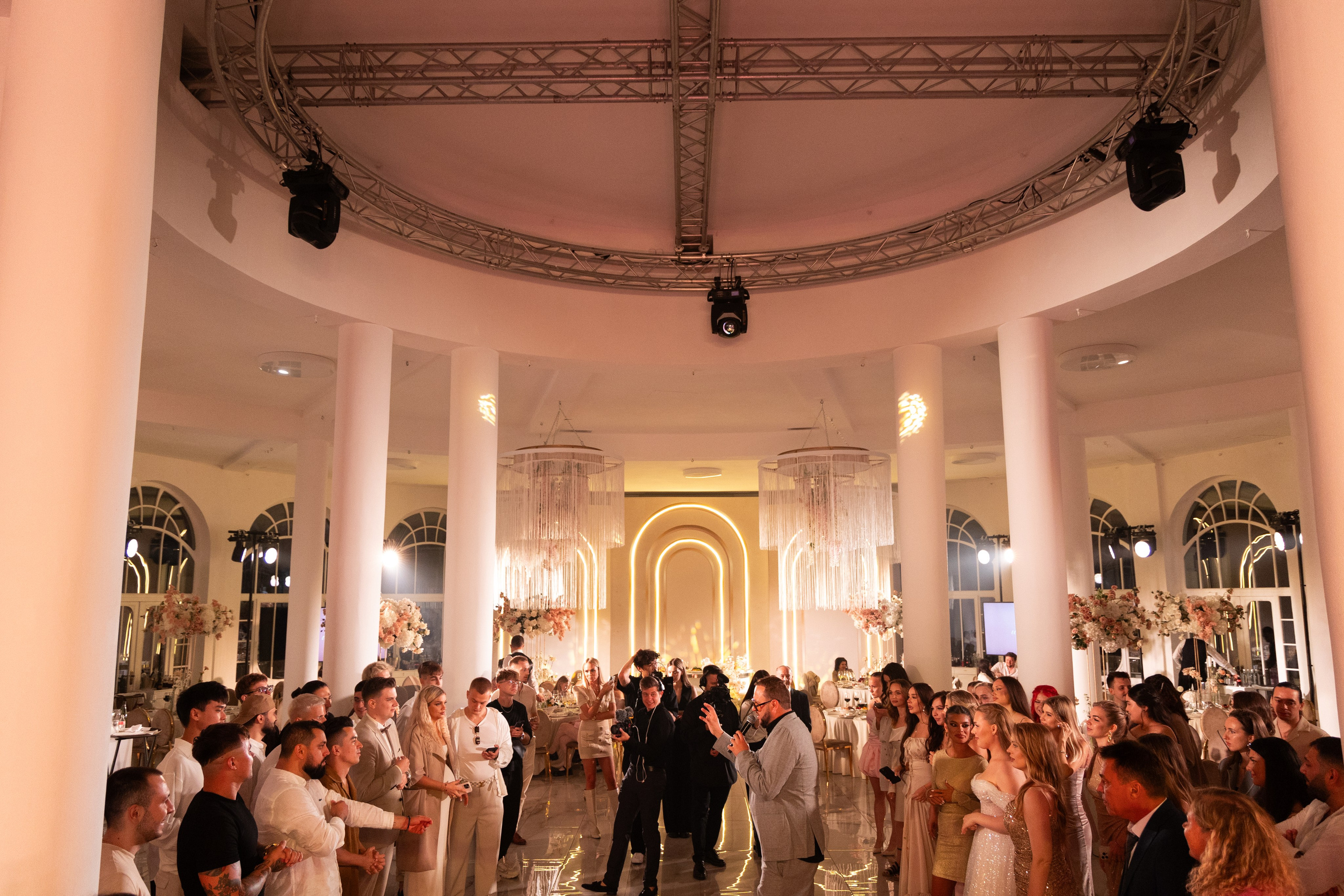 Герберы & звездные гости. Фотограф в Москве Анастасия Курлович