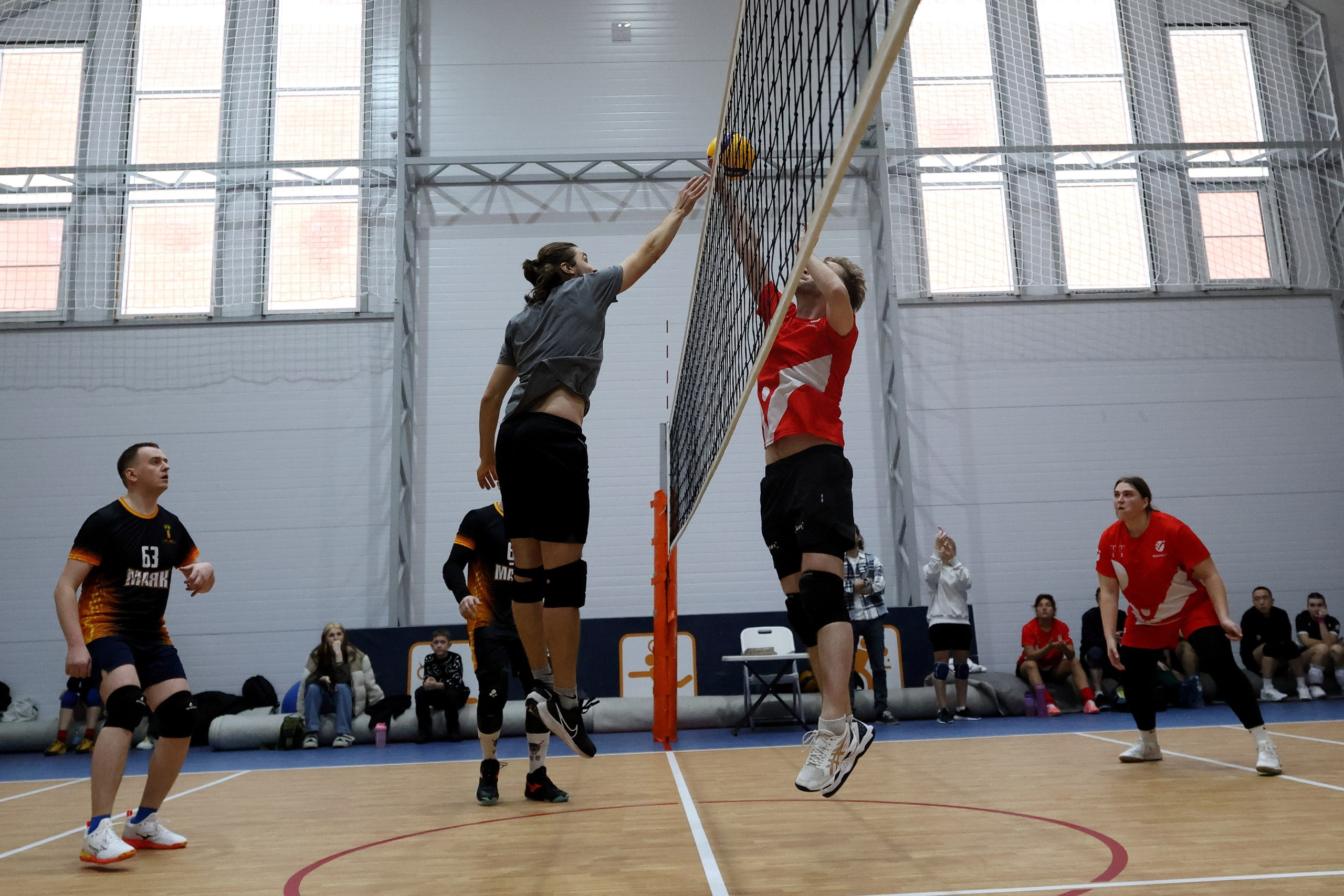 Турнир Rusvolley. Спортивный и репортажный фотограф Ермакова Светлана