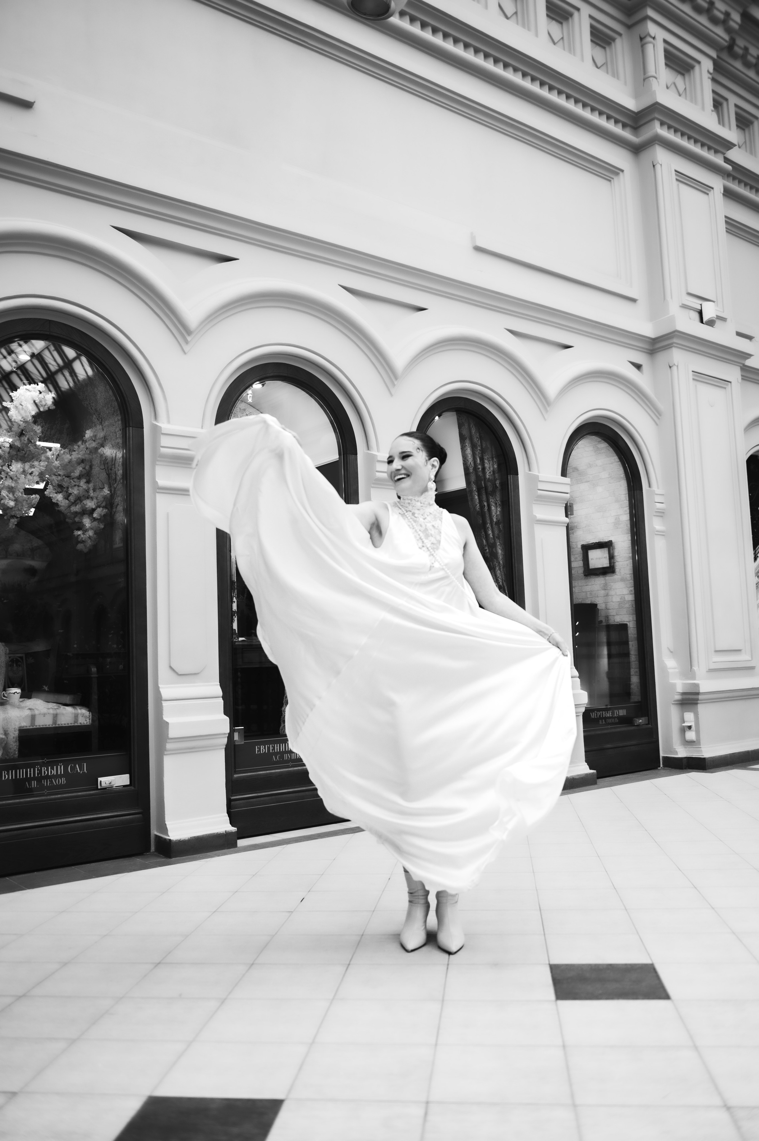 Фотопрогулка молодоженов. Анна Боровикова, фотограф Пушкино