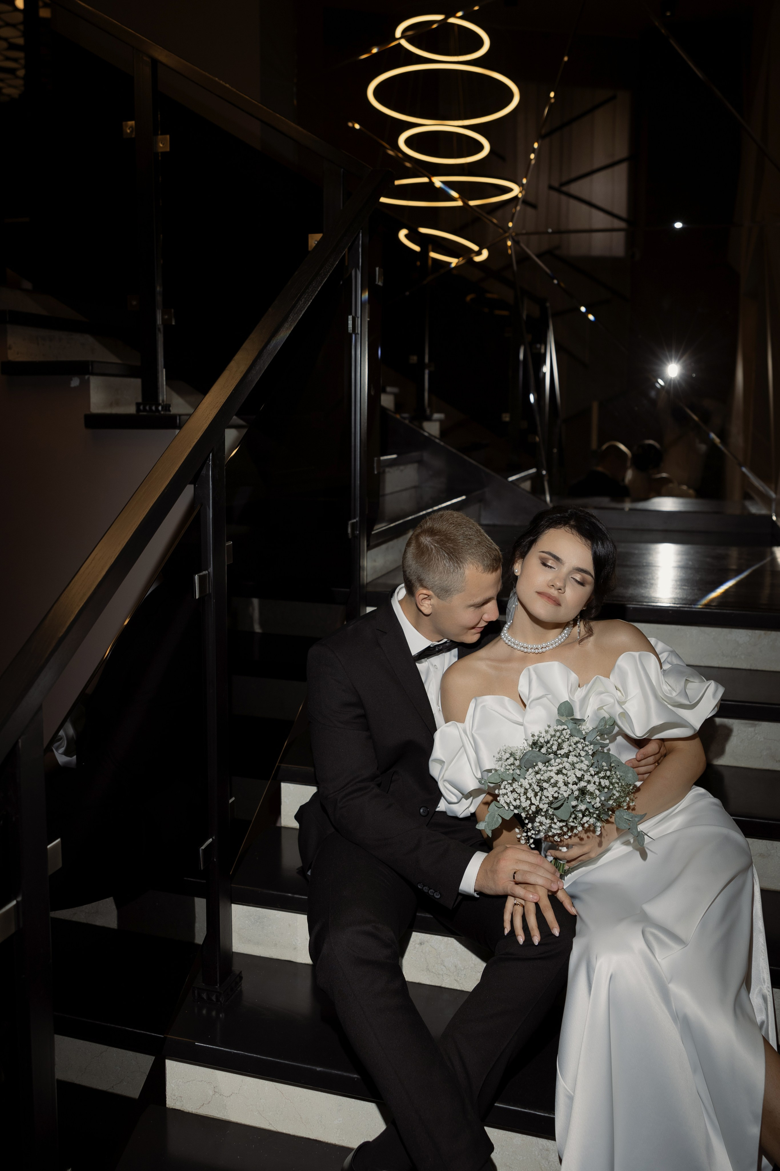 Даниил и Полина. Свадебный фотограф Курск Максим Ноздрачев