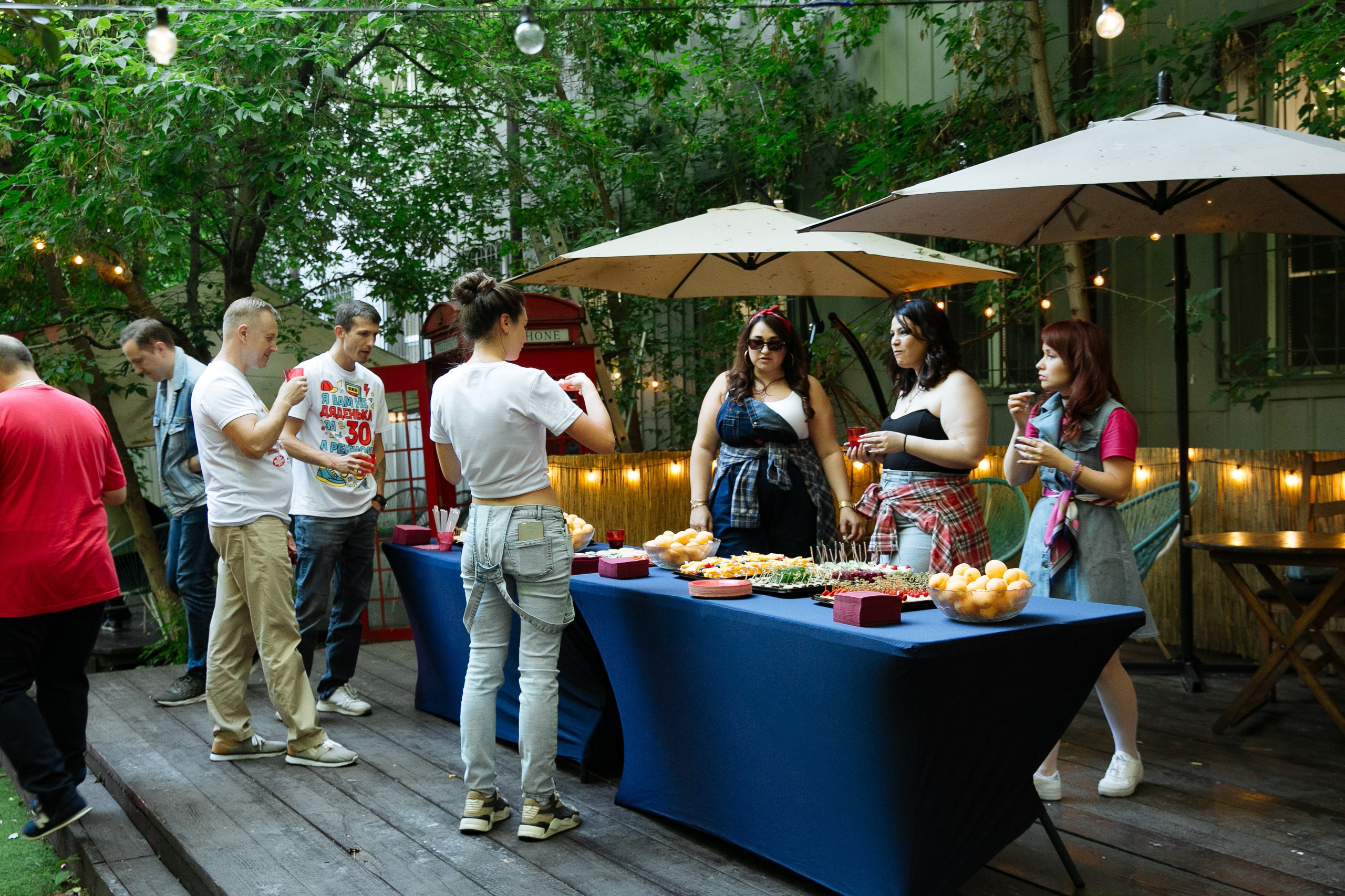 Корпоратив CYBER. Фотограф в Москве