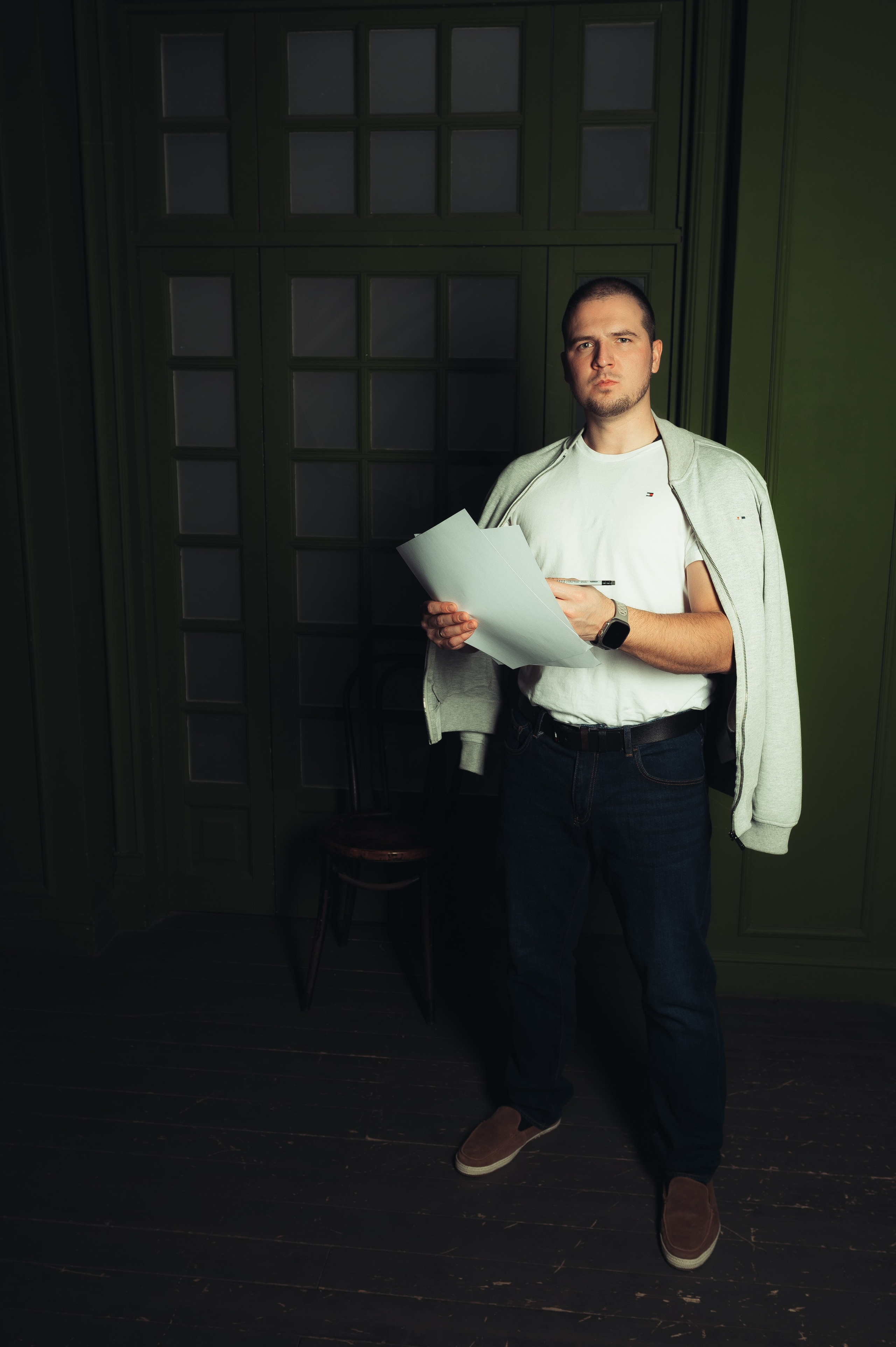 Никита Пустовалов — портретная съёмка. Иван Кубик — фотограф и видеограф