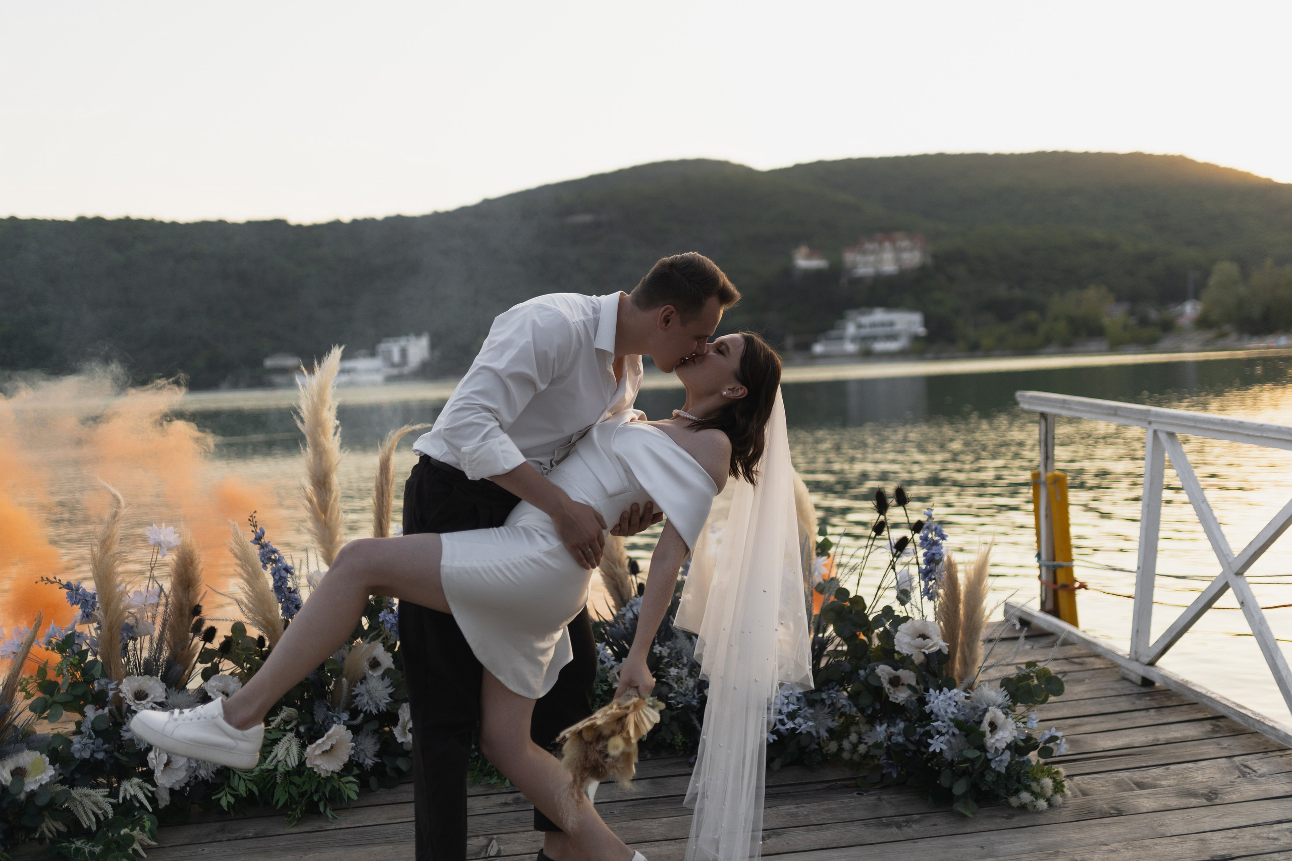 Свадьба в АБРАУ для Маши и Леши 4.08.23. Event-агентство «Бутик Событий» Евгении Гарновской