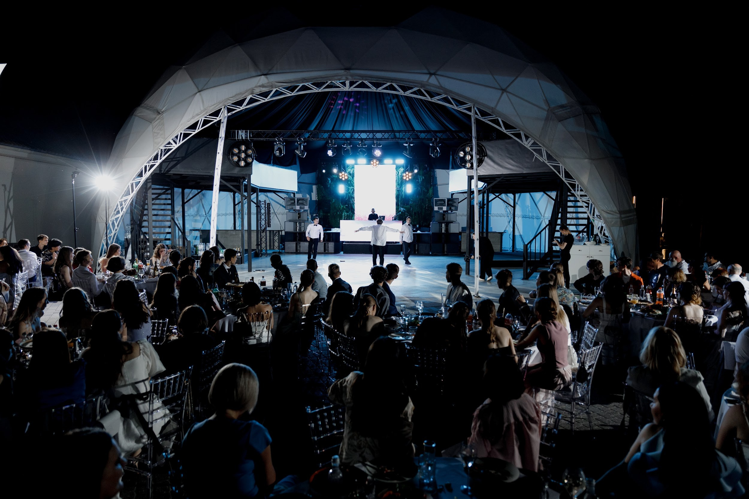 Выпускной. Event-агентство «Бутик Событий» Евгении Гарновской