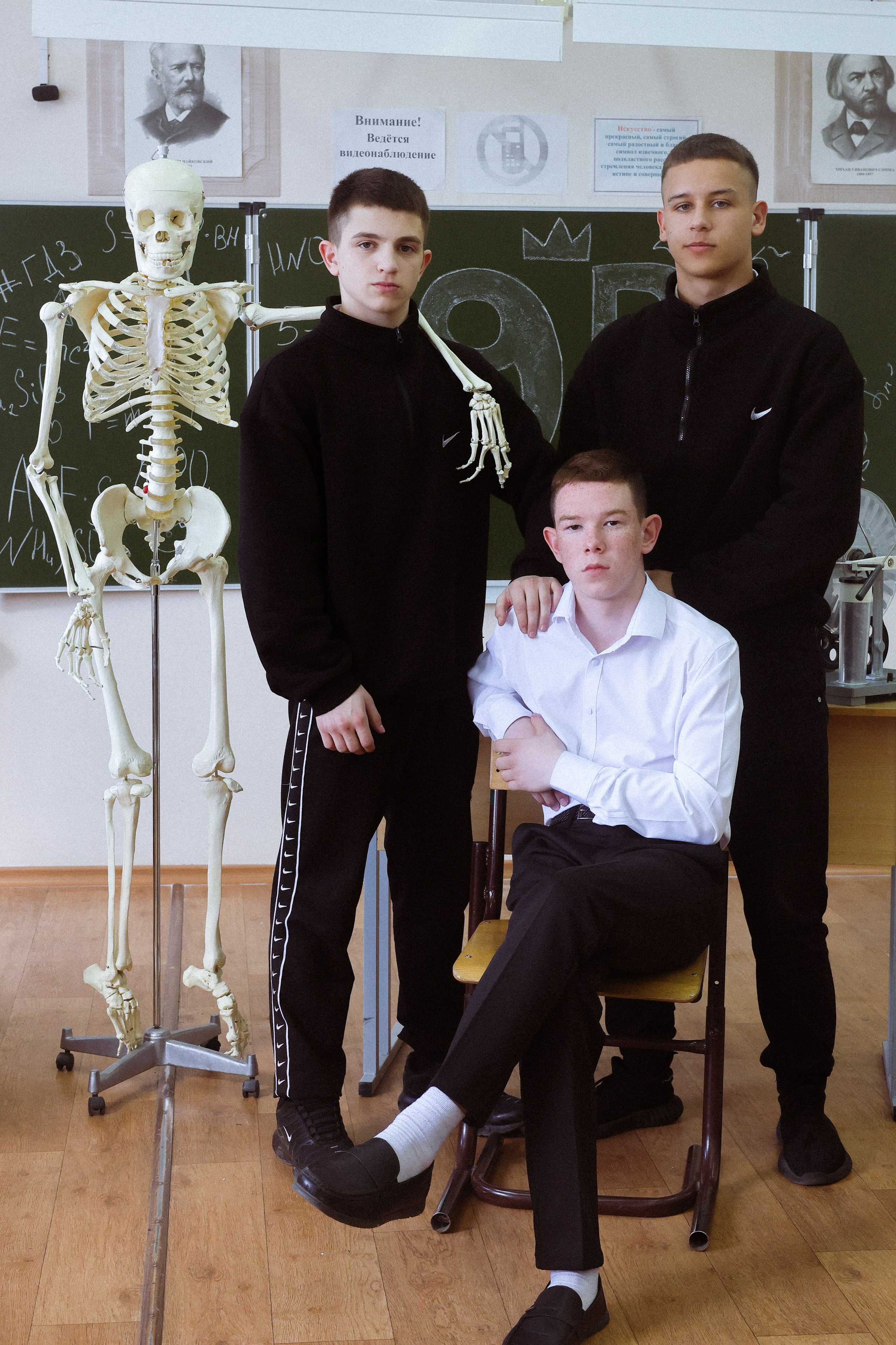 9 В фотосессия на Выпускной альбом. Мания, портретный фотограф в городе Оренбург