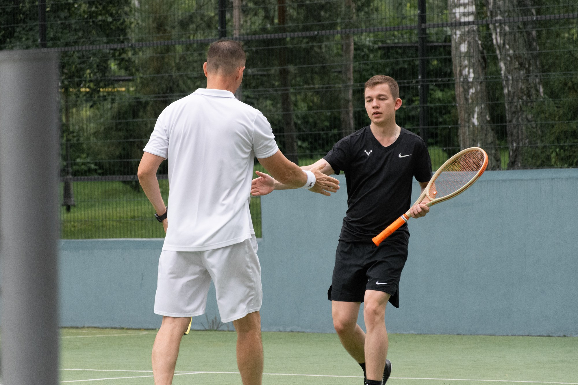 Мужской турнир в Березке. Фотограф Максим Буряк