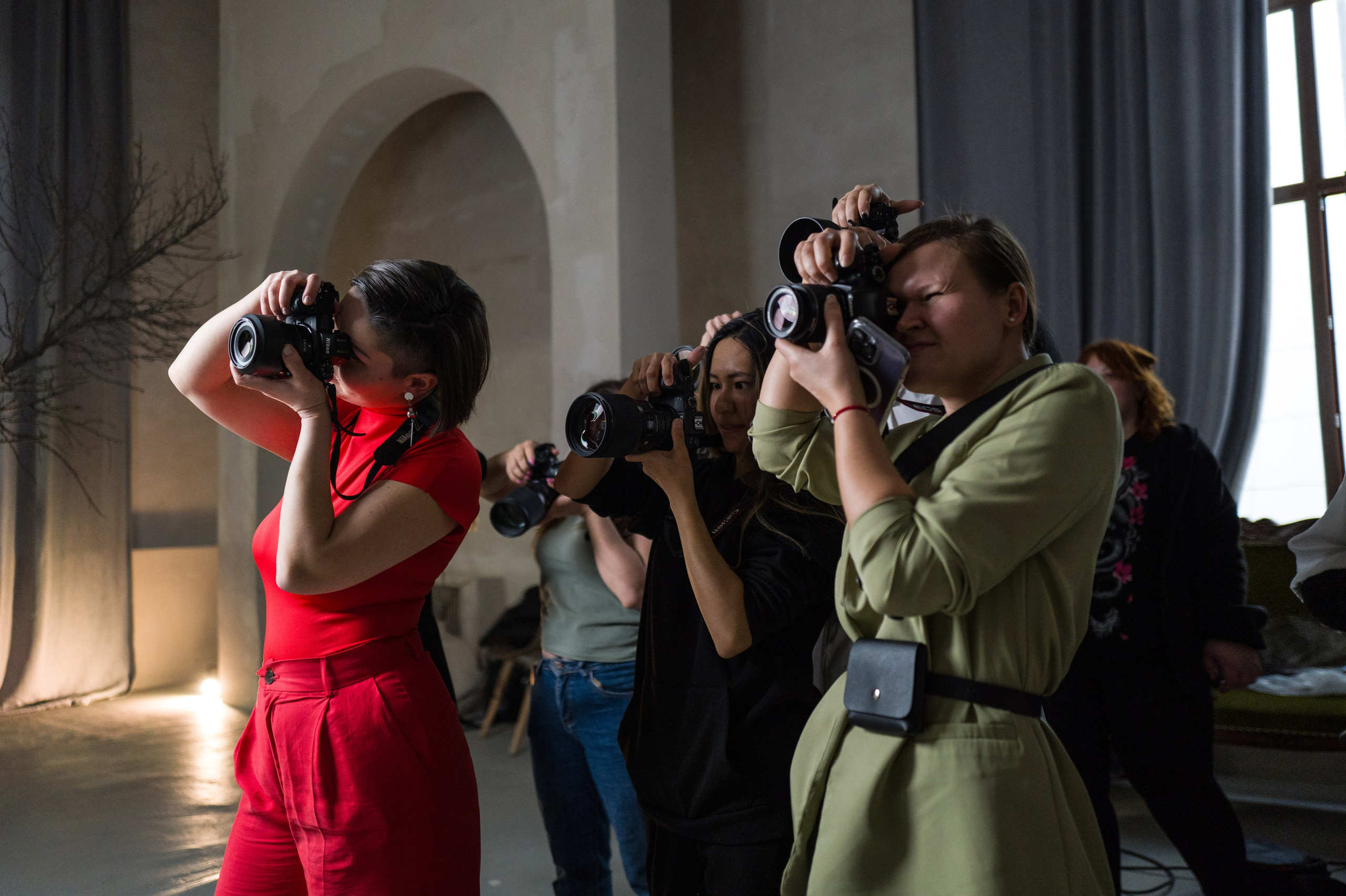 Репортаж воркшопа. Фотограф Артемий Матюнин. Фотограф Алматы Ольга Колокольникова