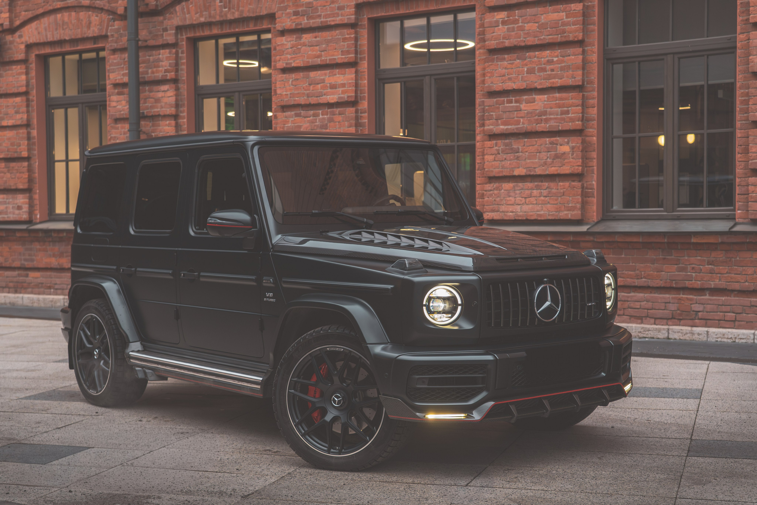 M-B G63 AMG. Автомобильный фотограф в Санкт-Петербурге