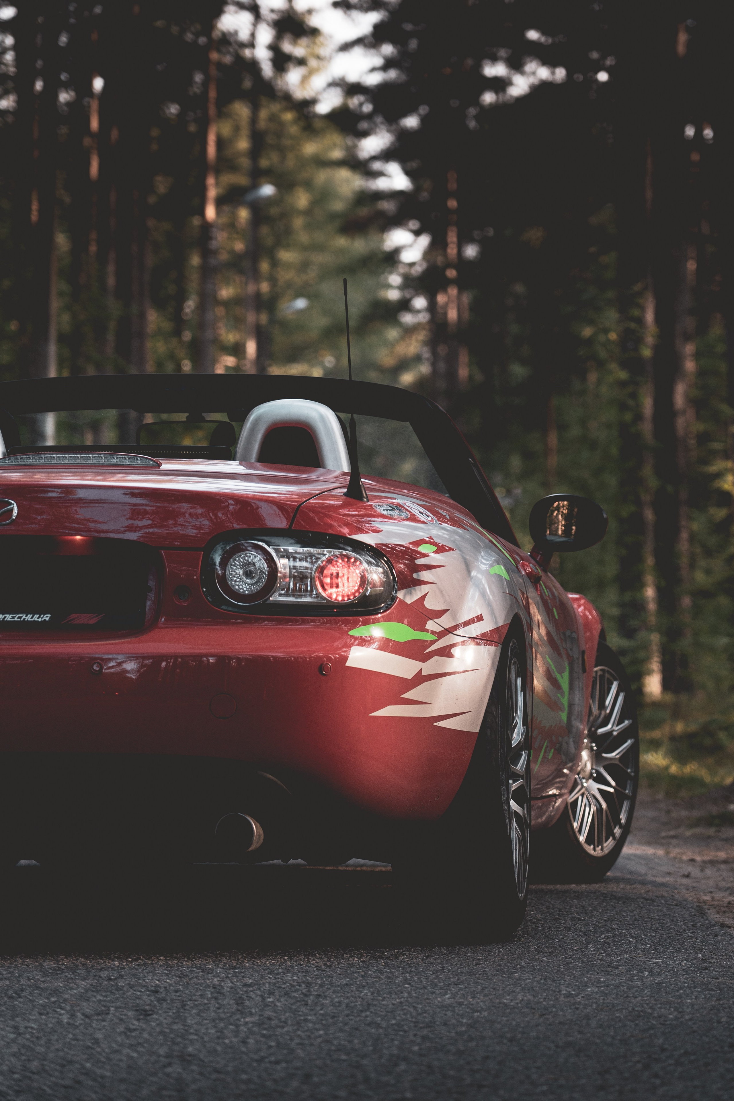 Mazda mx5. Портретный и автомобильный фотограф в Санкт-Петербурге Евгений Черепанов