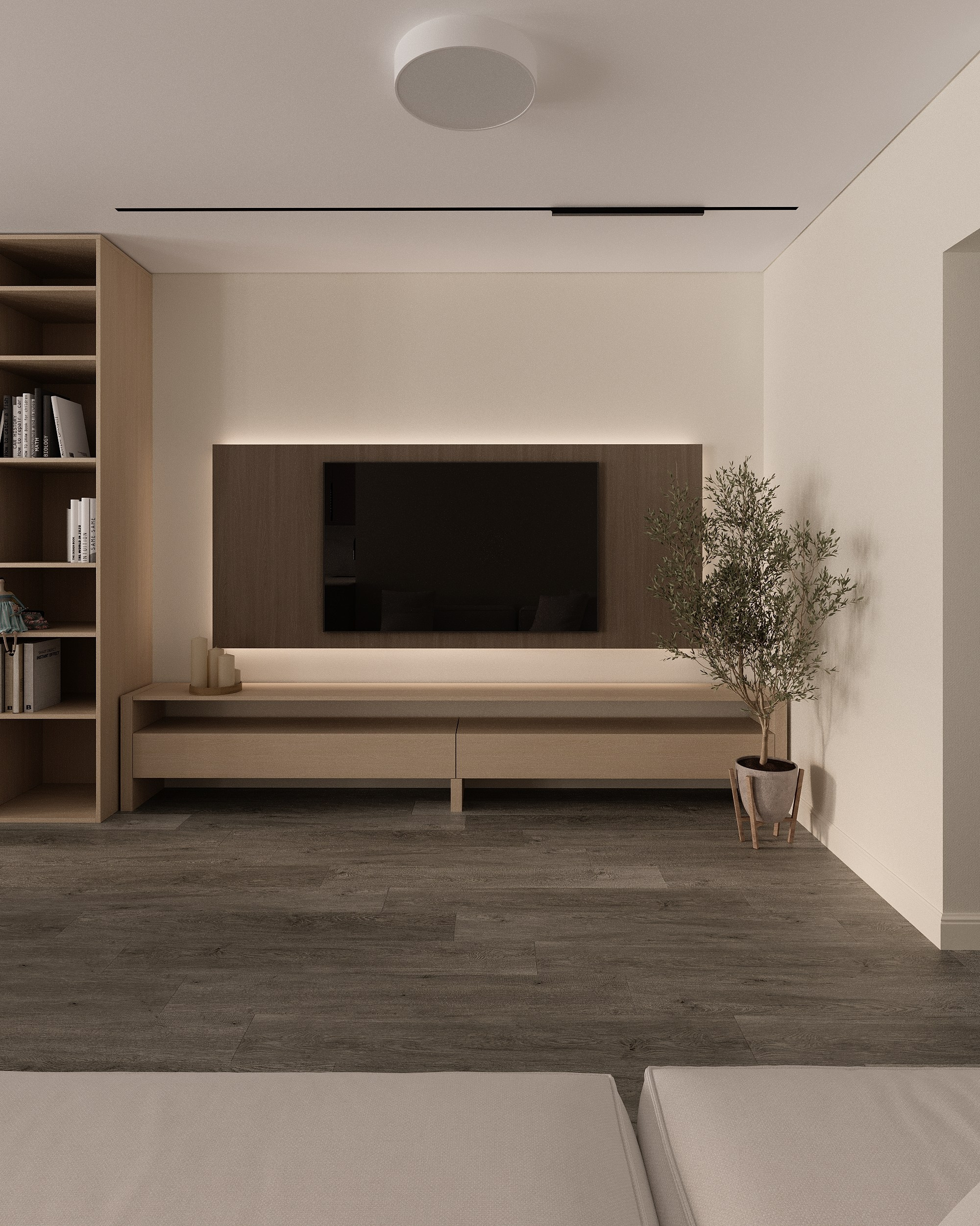 Квартира в Академ городке. Анна Смолянинова