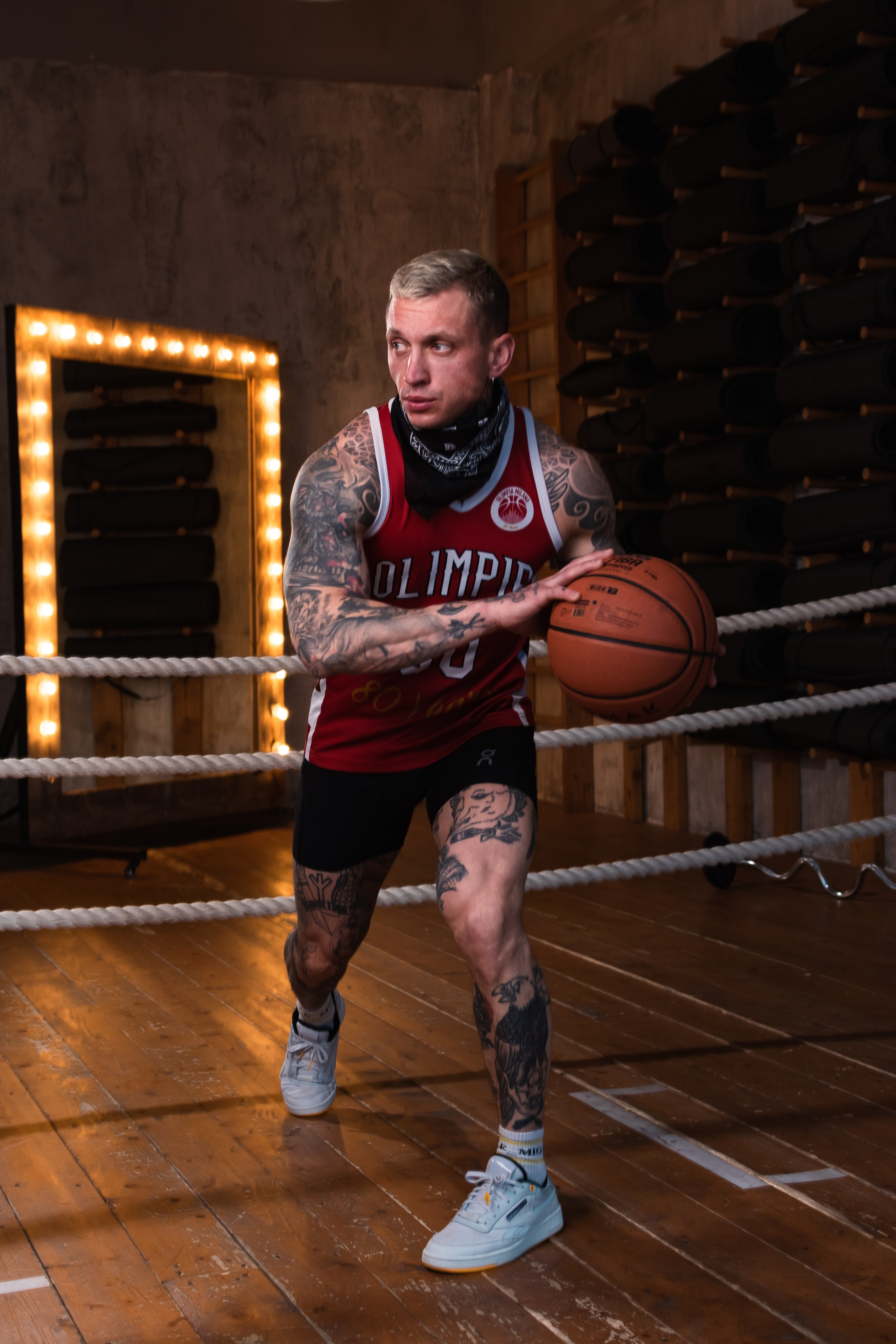 Спорт. Портретный фотограф в Москве Ольга Чечерина