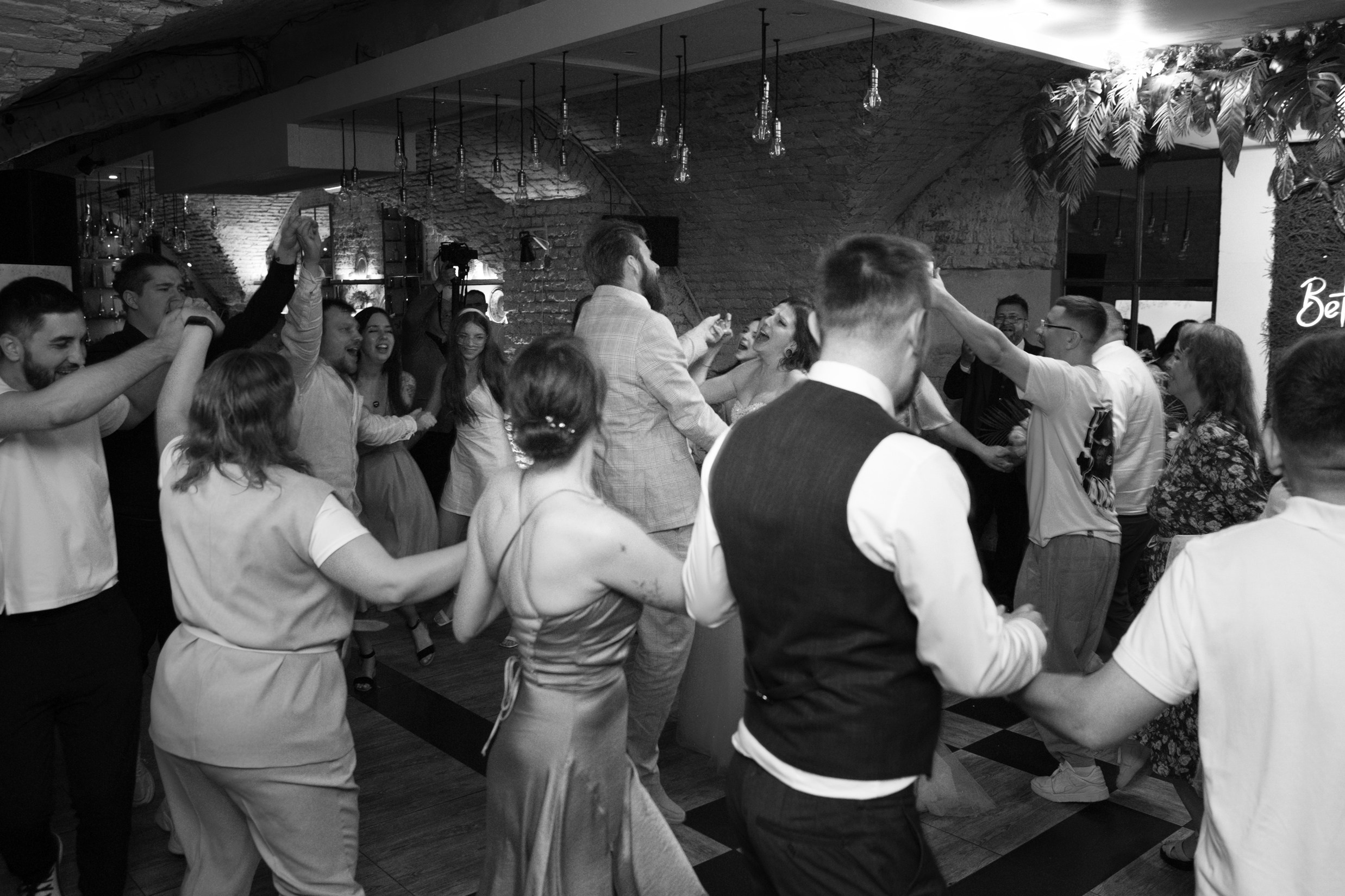 Свадьба с гостями. Свадебный и портретный фотограф Москва