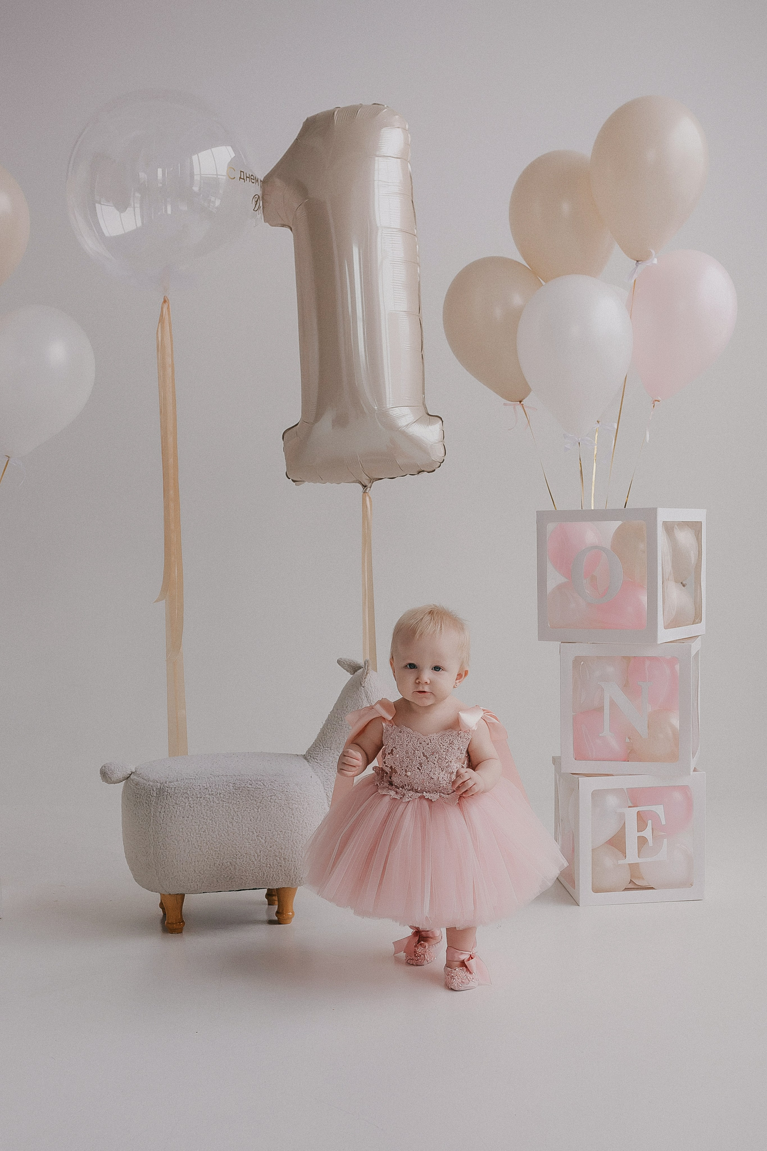 Виктории 1 год. Семейный фотограф в Сургуте