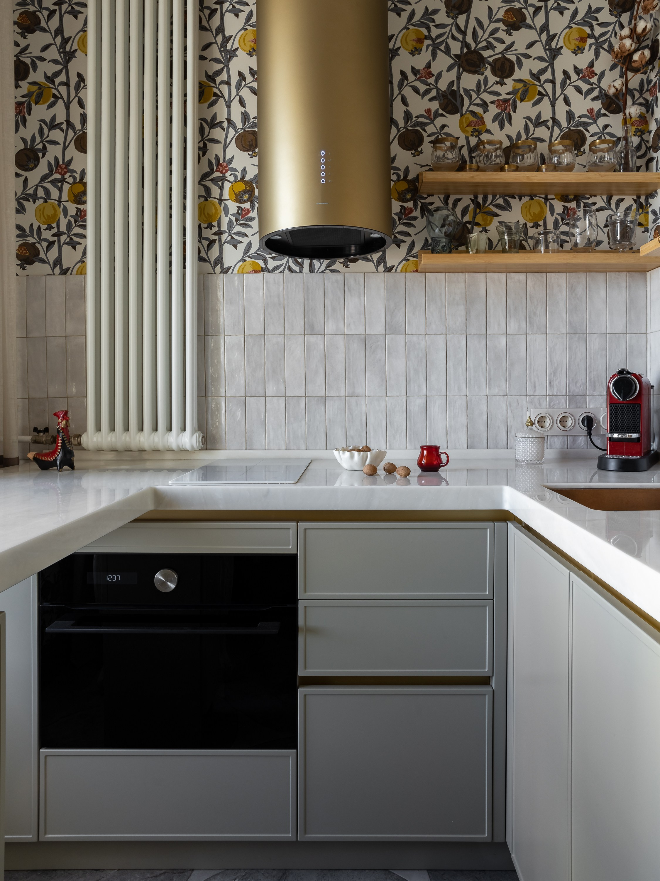 Небольшая квартира с анфиладной планировкой. Главная