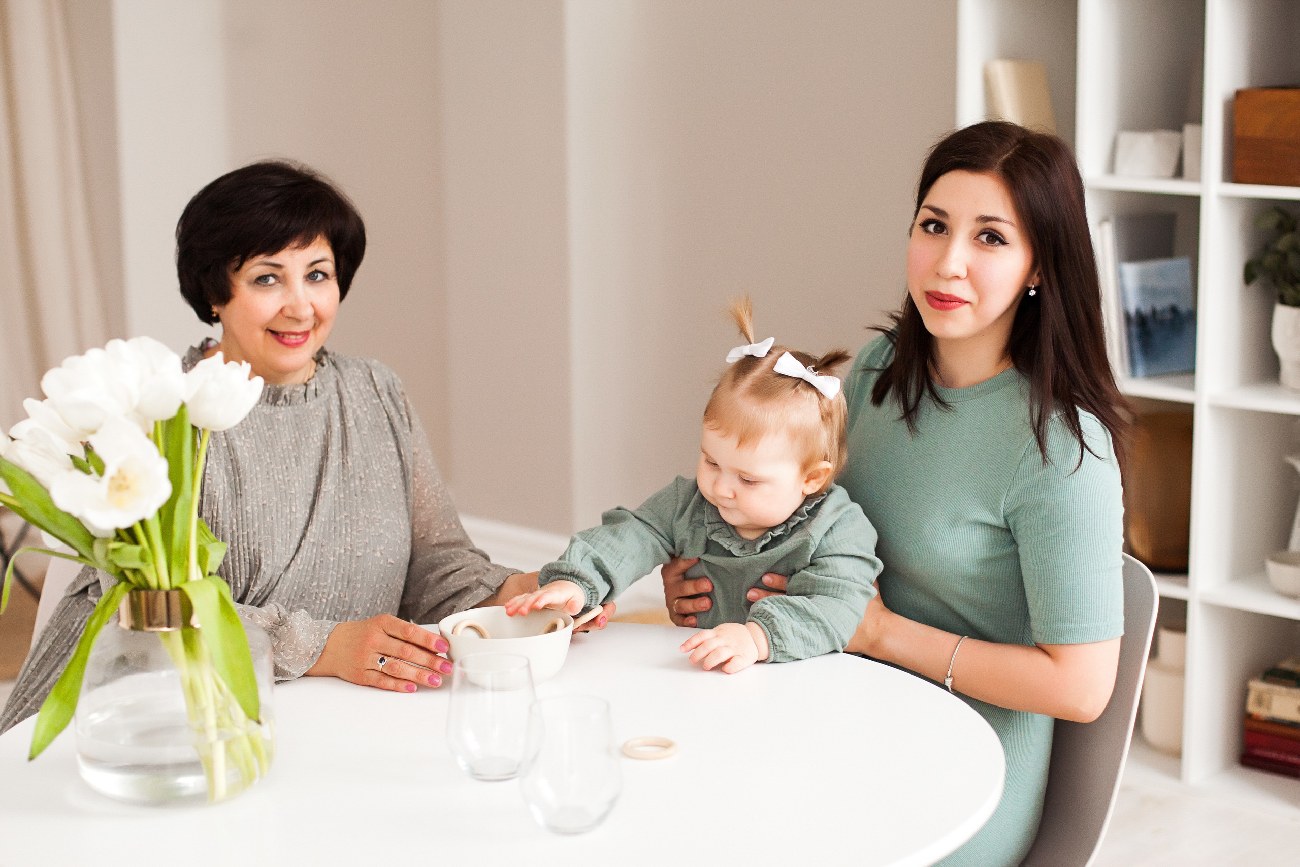 Лиза!. Фотограф новорожденных в Брянске Анжелика Прохоренкова