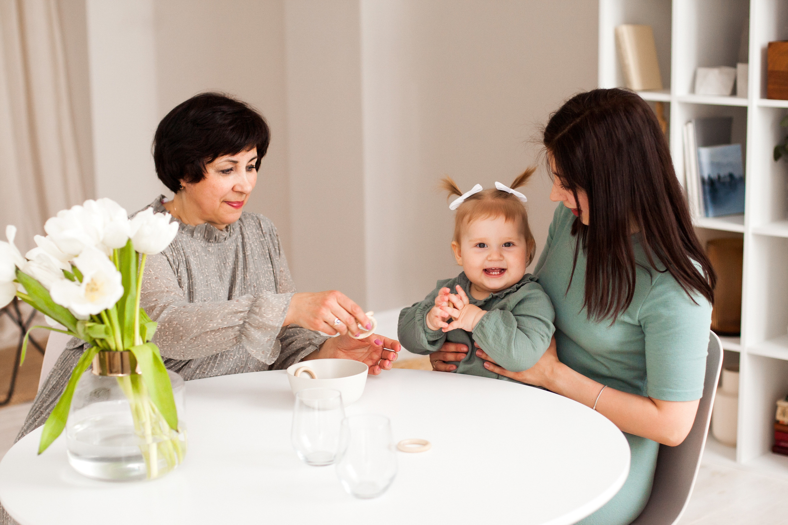 Лиза!. Фотограф новорожденных в Брянске Анжелика Прохоренкова