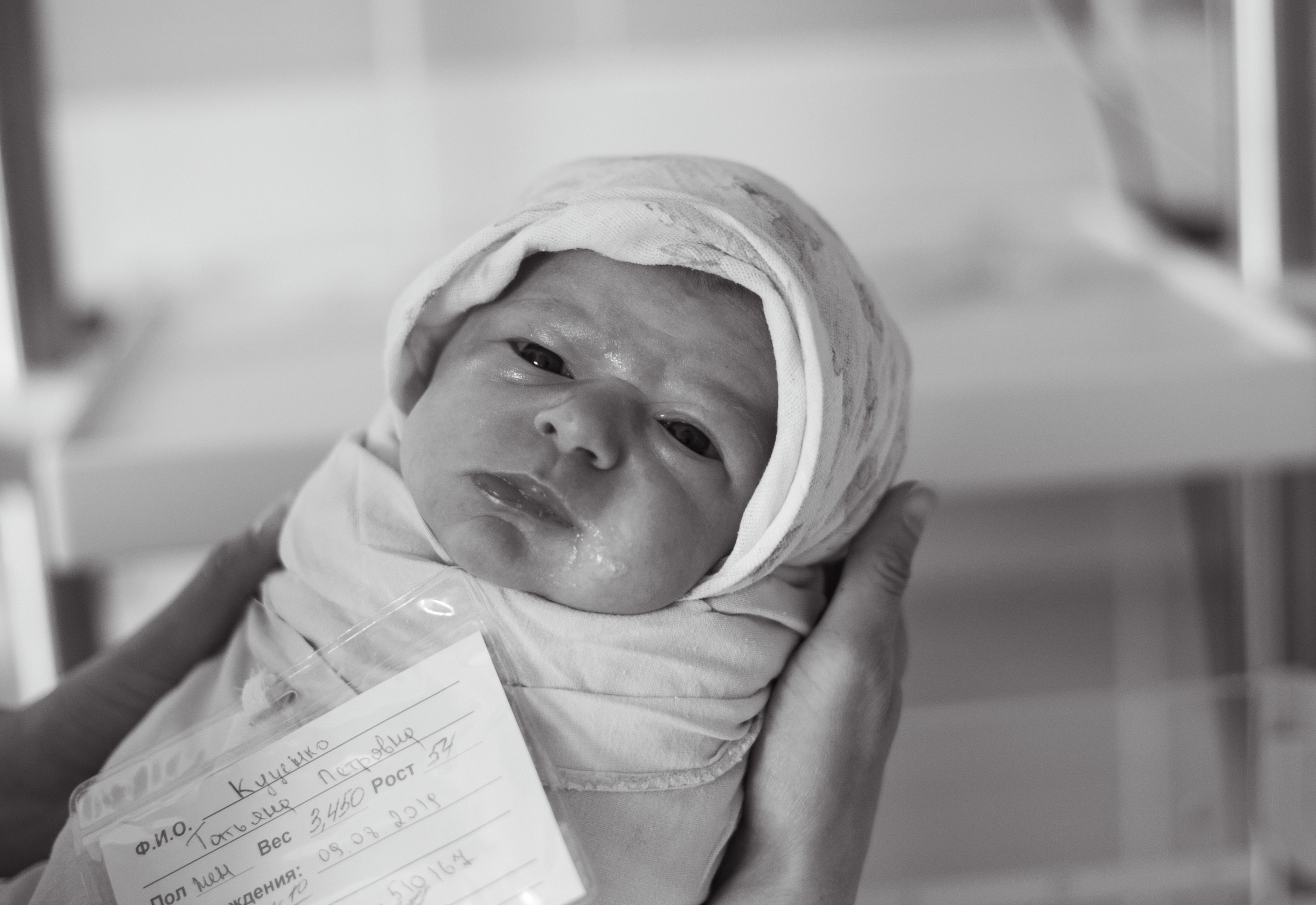 Первый крик!. Фотограф новорожденных в Брянске Анжелика Прохоренкова