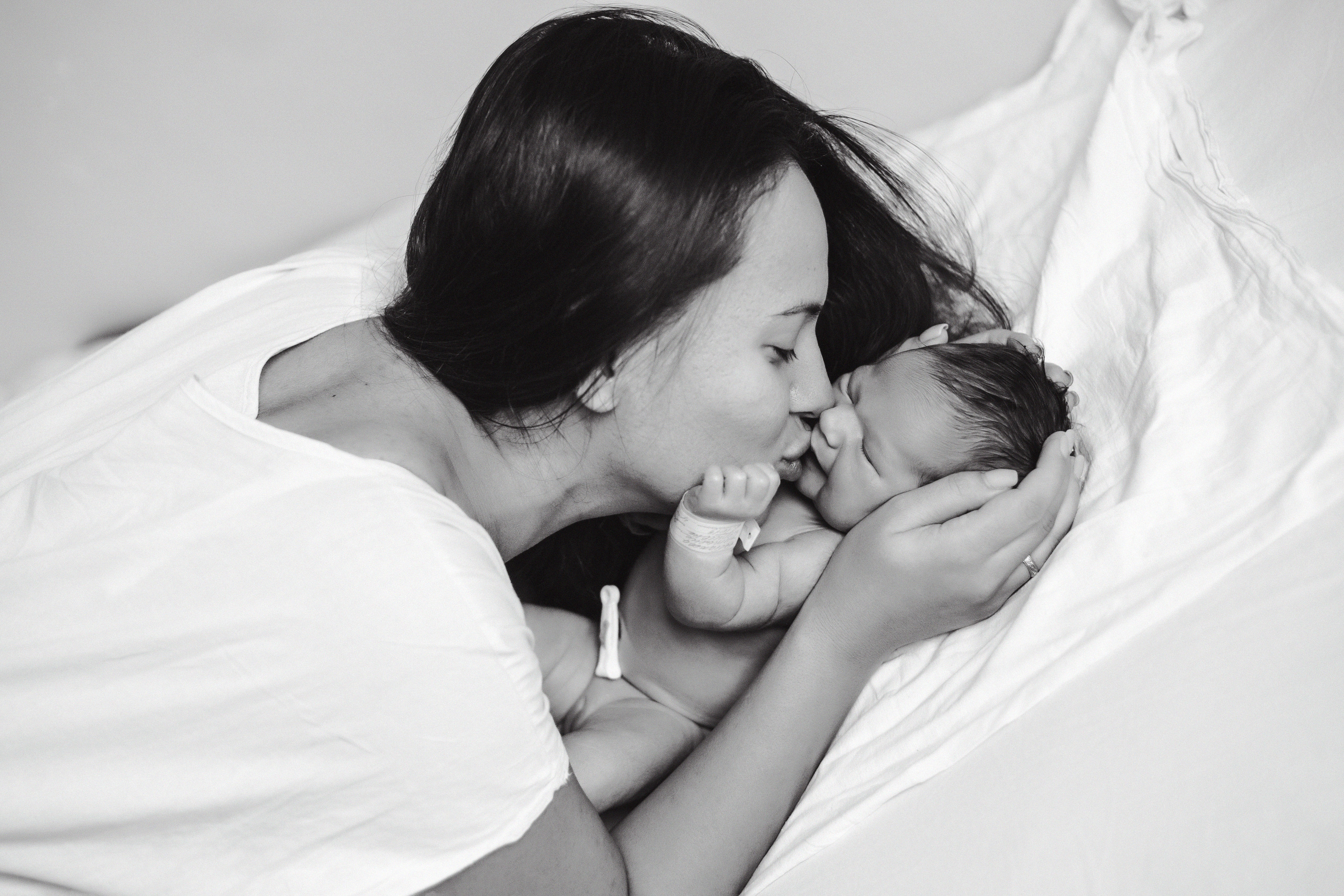 Первый крик!. Фотограф новорожденных в Брянске Анжелика Прохоренкова