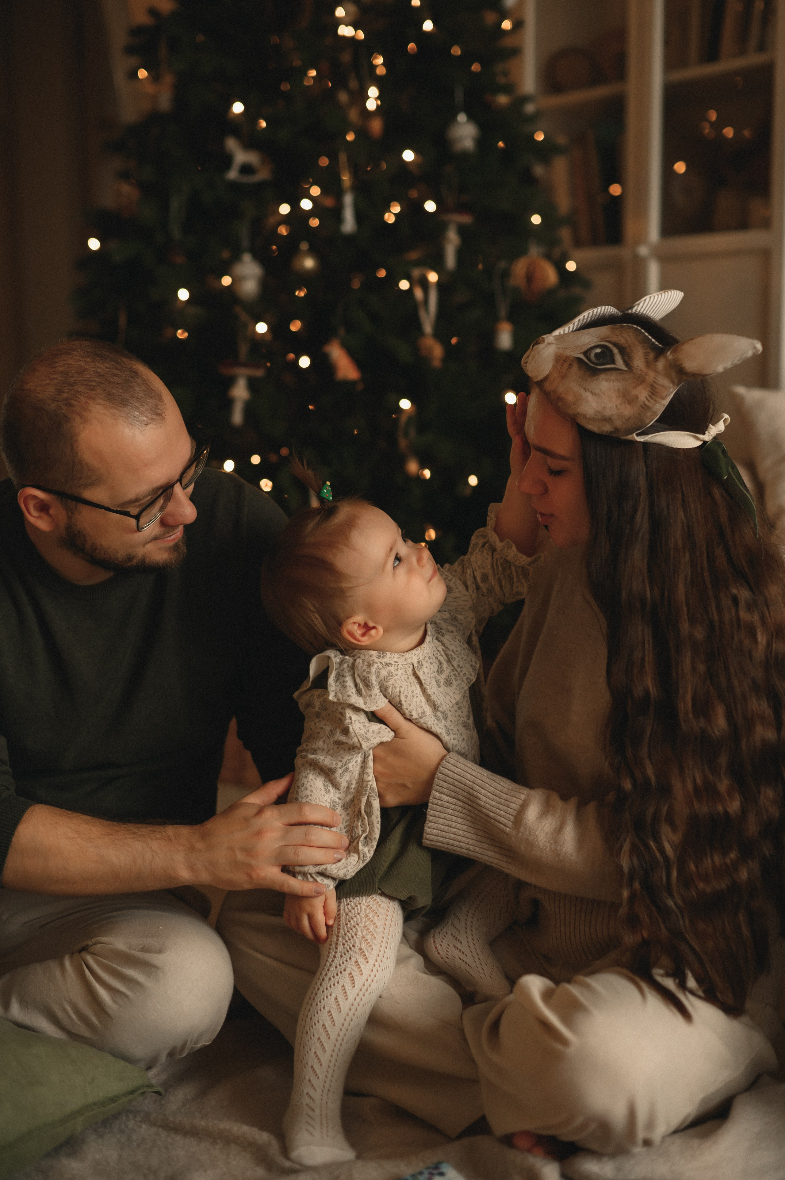 Уютный новый год!. Семейный фотограф в г. Ставрополь, Сорокина Мария