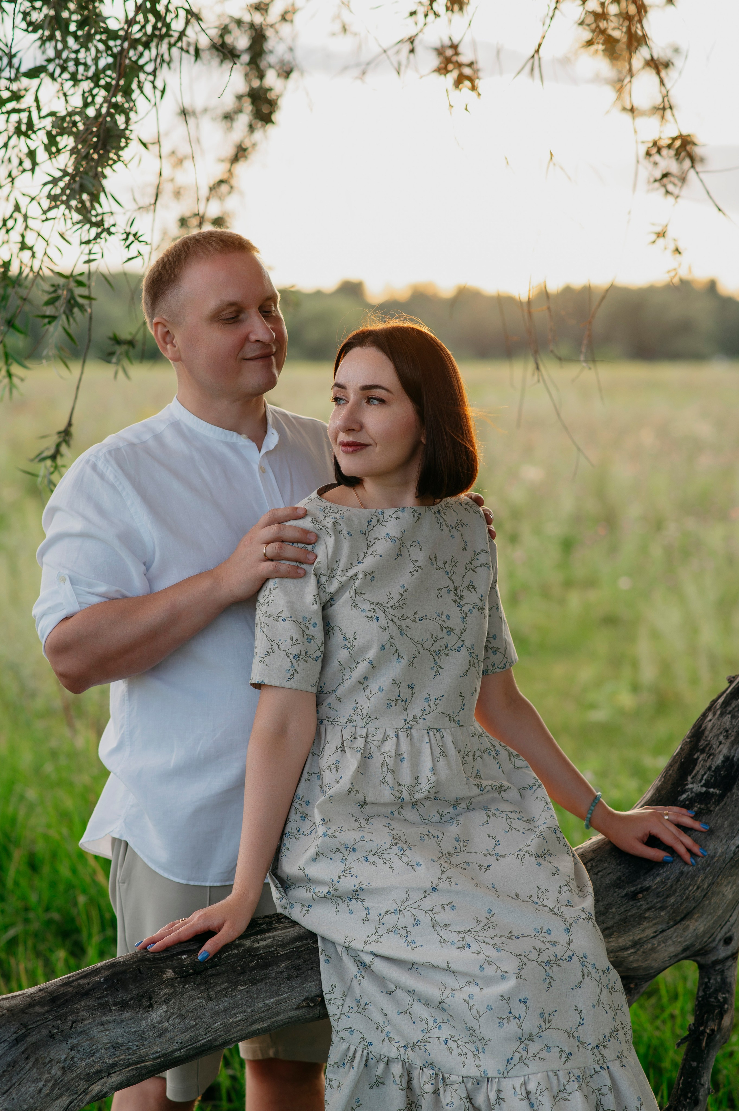 Николай и Елена. Фотограф Дарья Семина