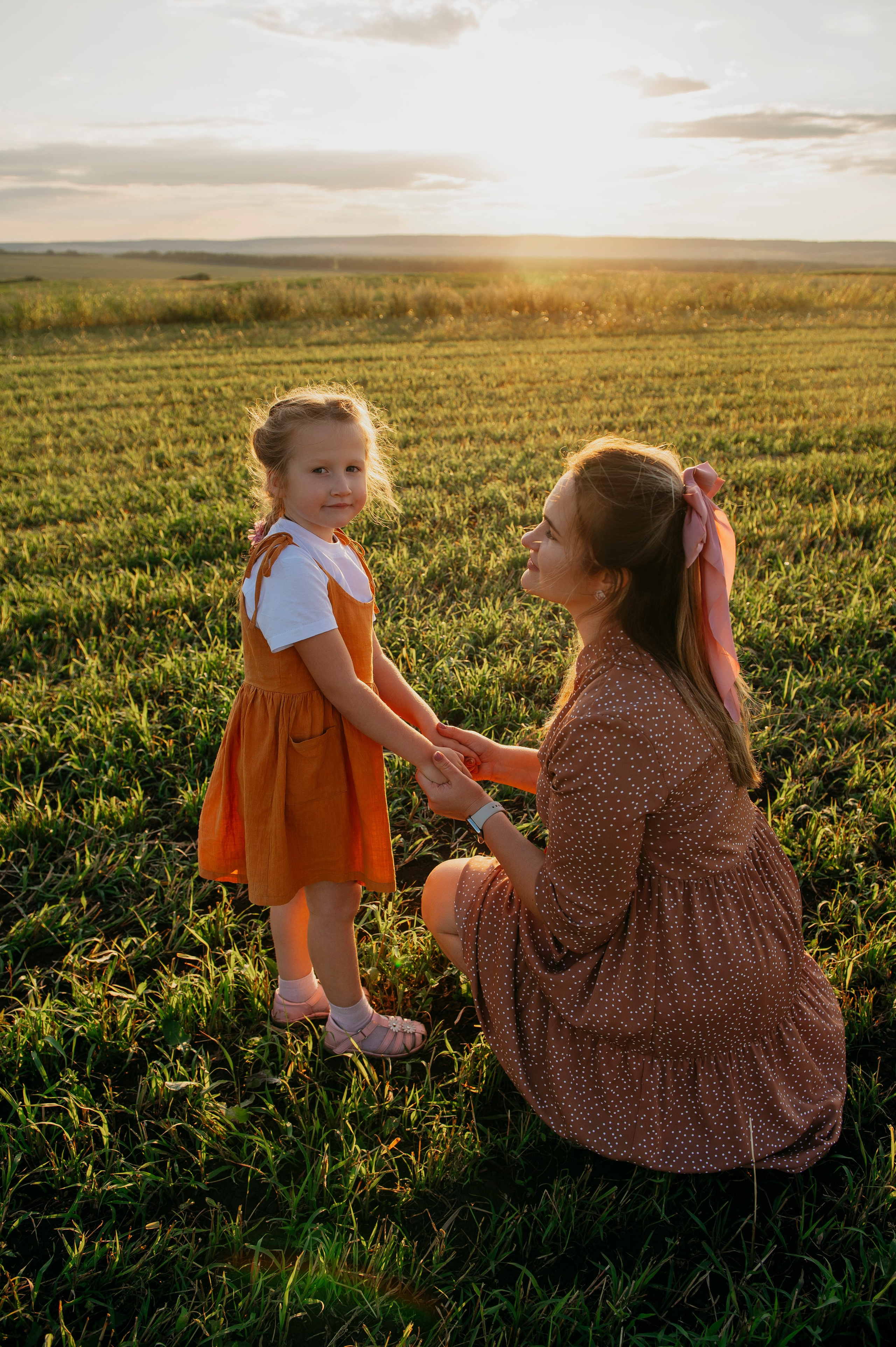 Перед дождем. Фотограф Дарья Семина