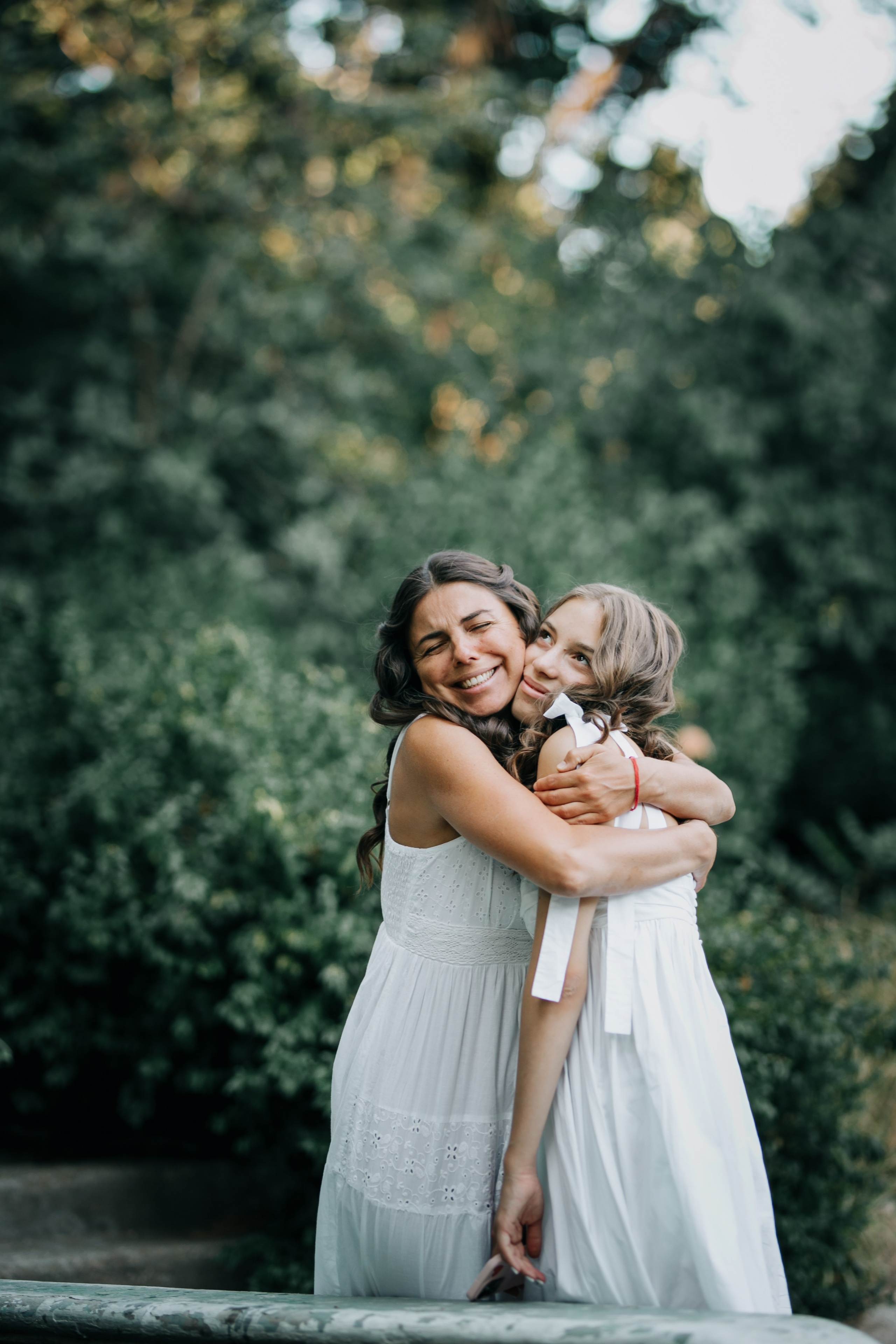 Никитский ботанический сад. Семья Галины и Андрея. Фотограф в Крыму