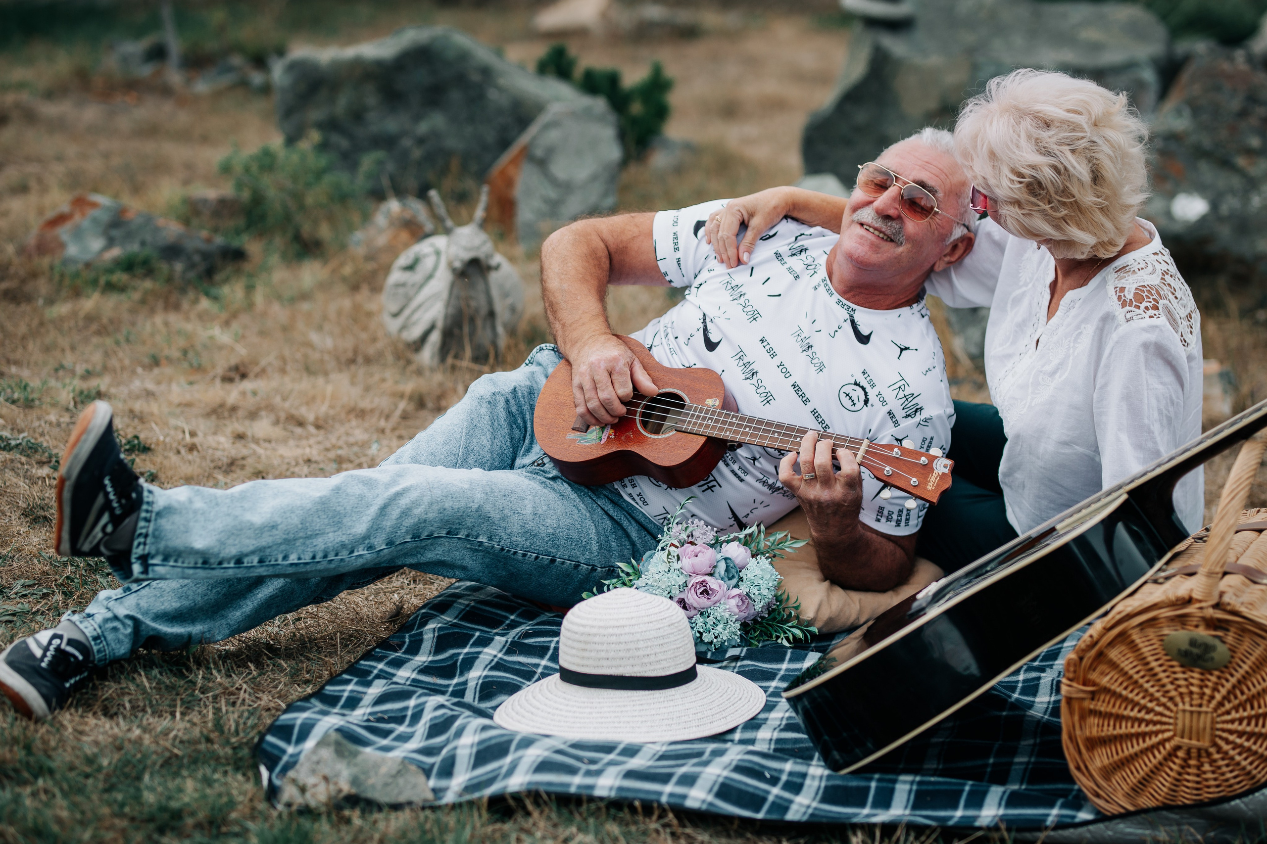 Семейная фотосессия Александра и Марии дома. Фотограф в Крыму