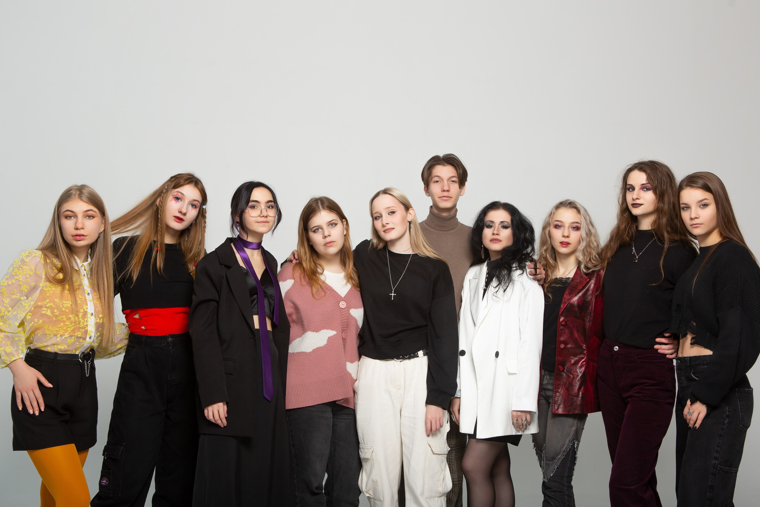 Студия Гимназия 12 11 А 2023 г. Свадебный и портретный Фотограф в Липецке Дмитрий Котюков