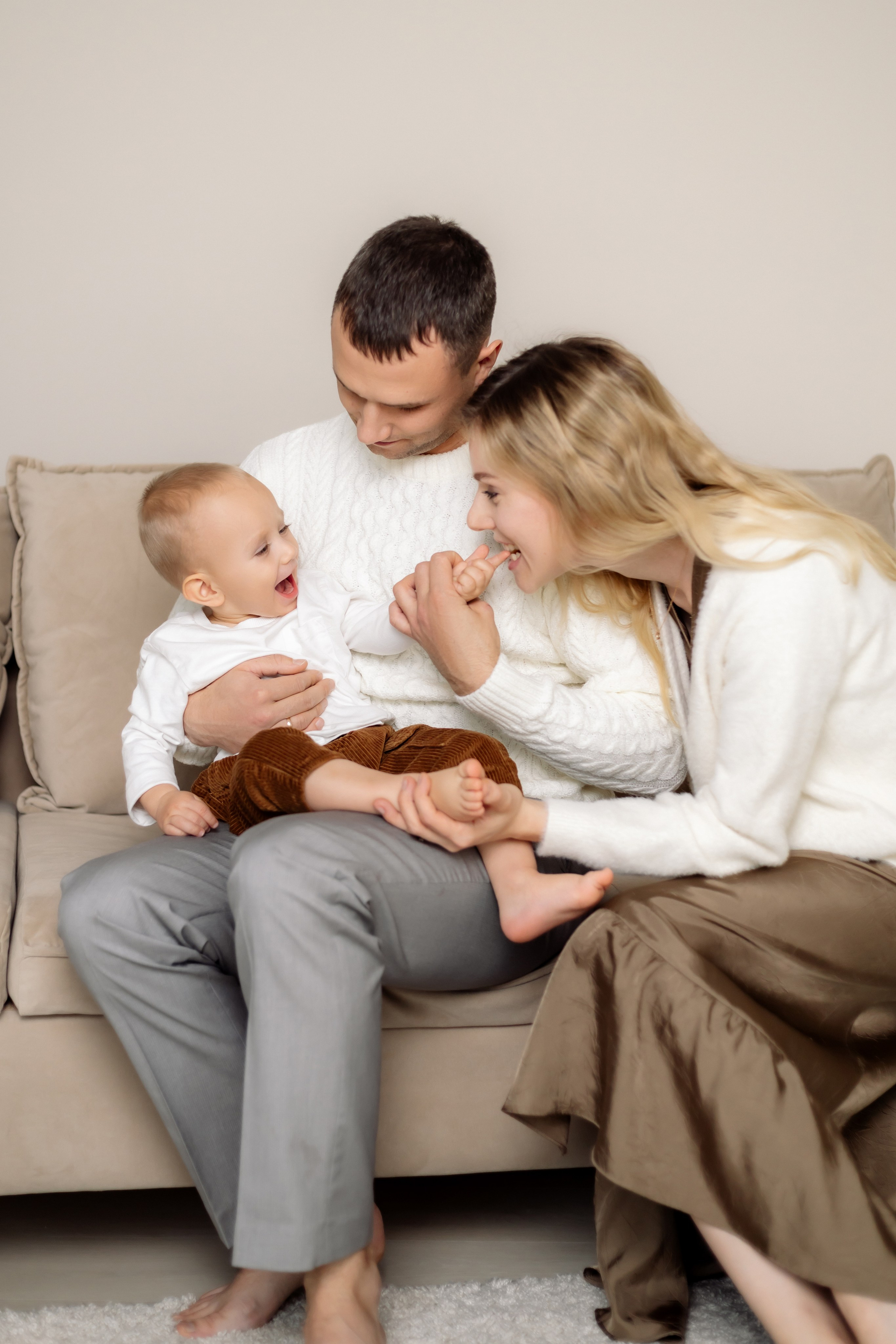 Уютная семейная фотосессия. Зотова Алена — семейный и женский фотограф в Зеленограде