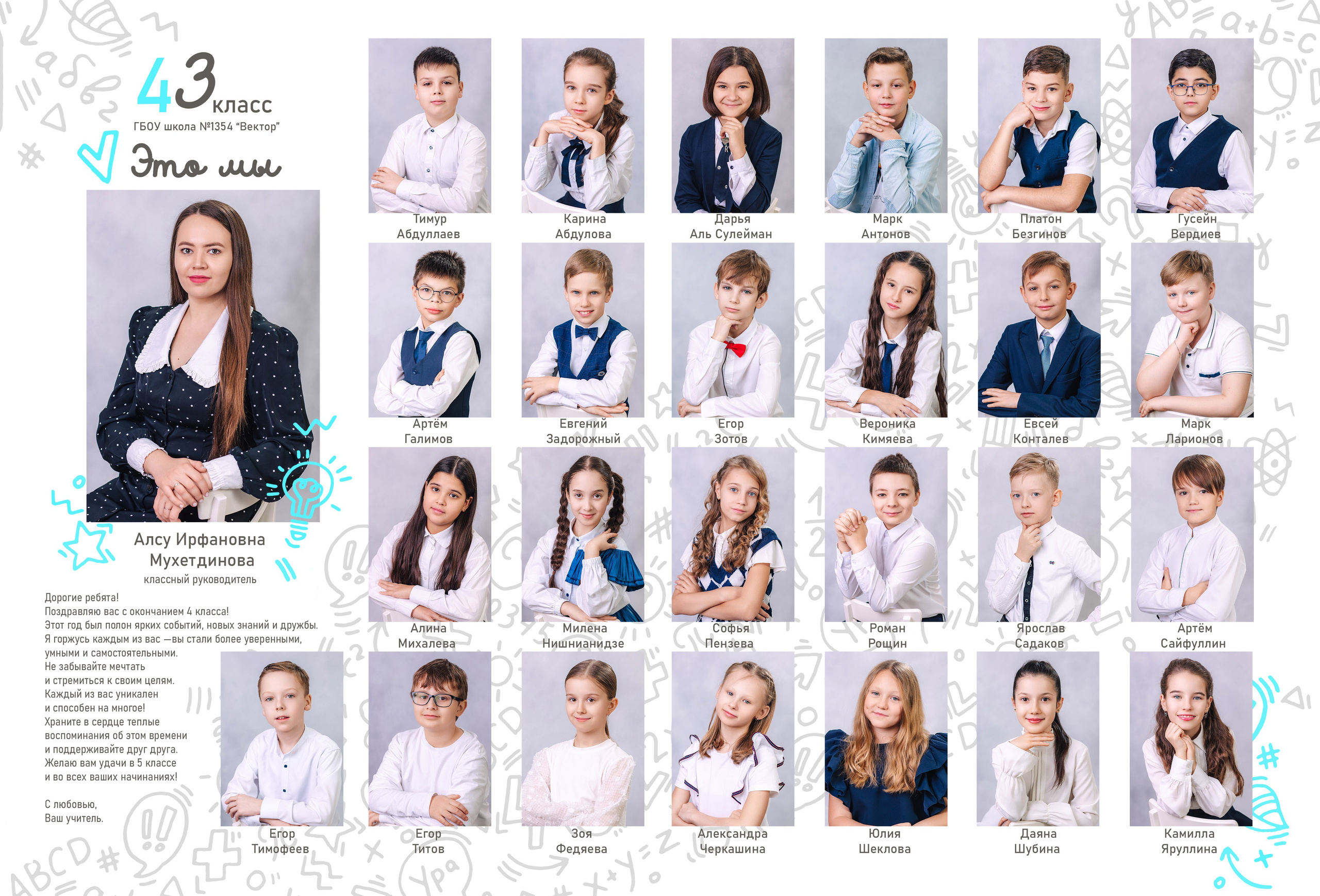 Начальная школа. Фотограф в Москве Авдеева Мария