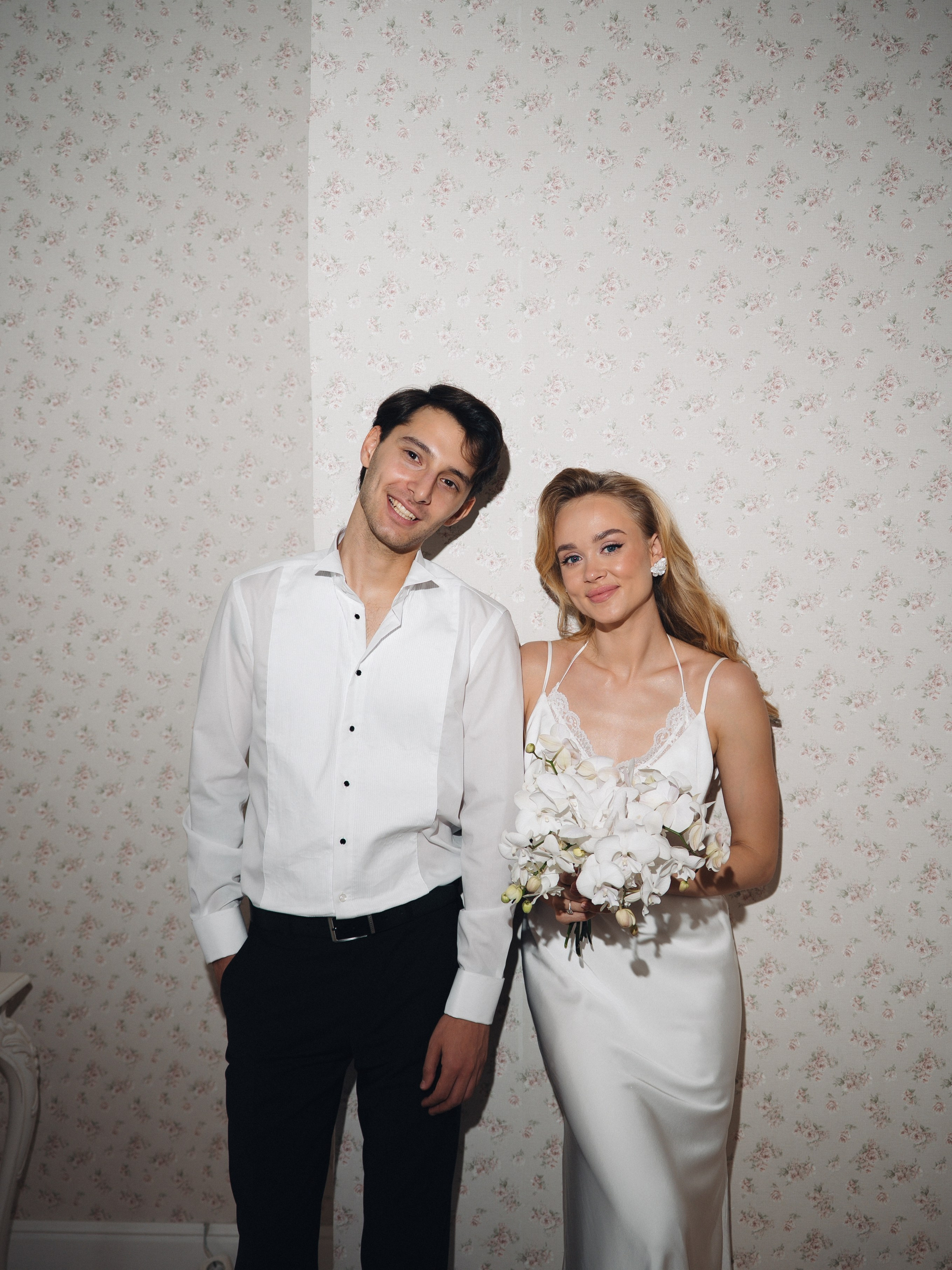 Аня и Саша. Свадебный фотограф в Москве Лиза Зиньковская