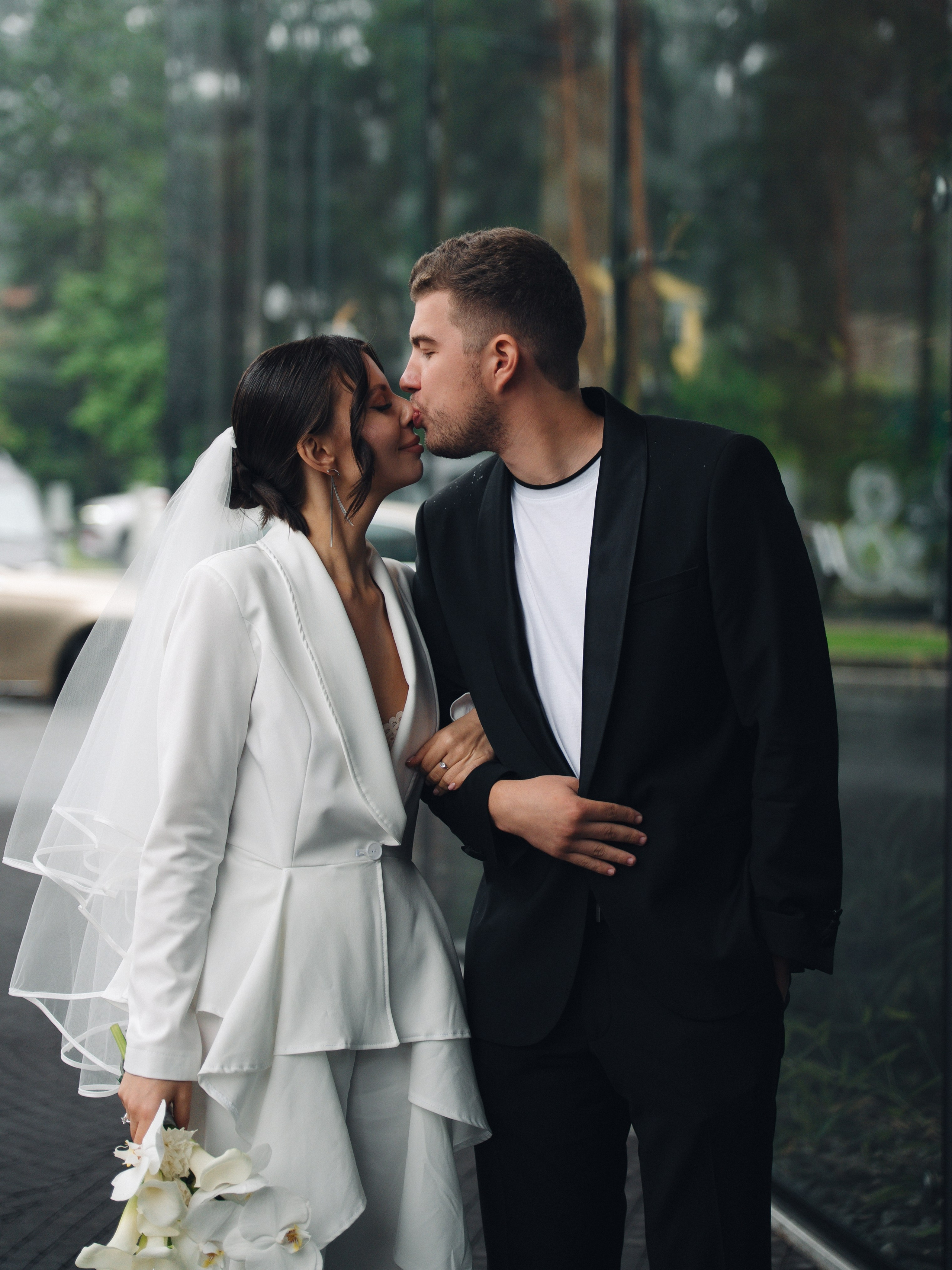 Даша и Ваня. Свадебный фотограф в Москве Лиза Зиньковская