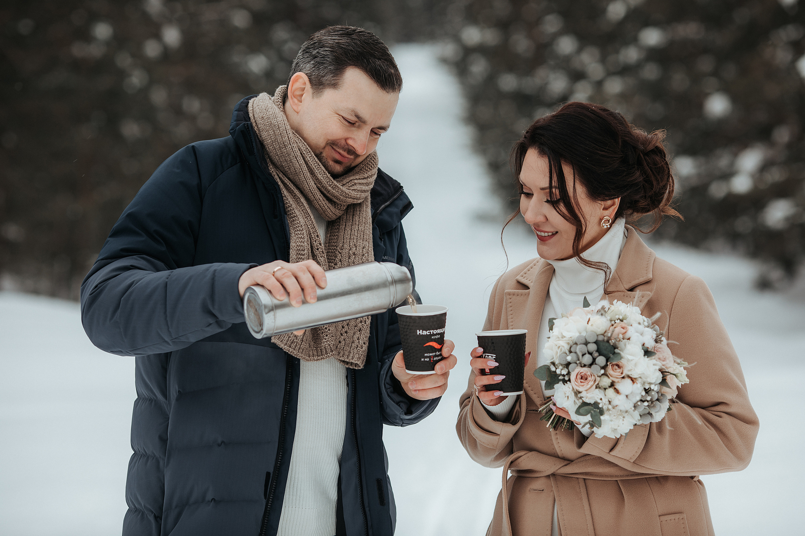 Валерий и Ольга. Свадебный, семейный фотограф в Дзержинске, Нижнем Новгороде Наталья Хр