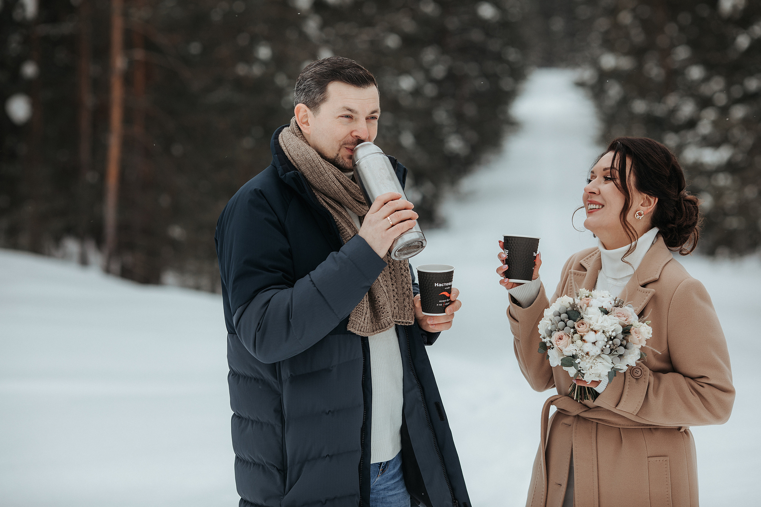 Валерий и Ольга. Свадебный, семейный фотограф в Дзержинске, Нижнем Новгороде Наталья Хр