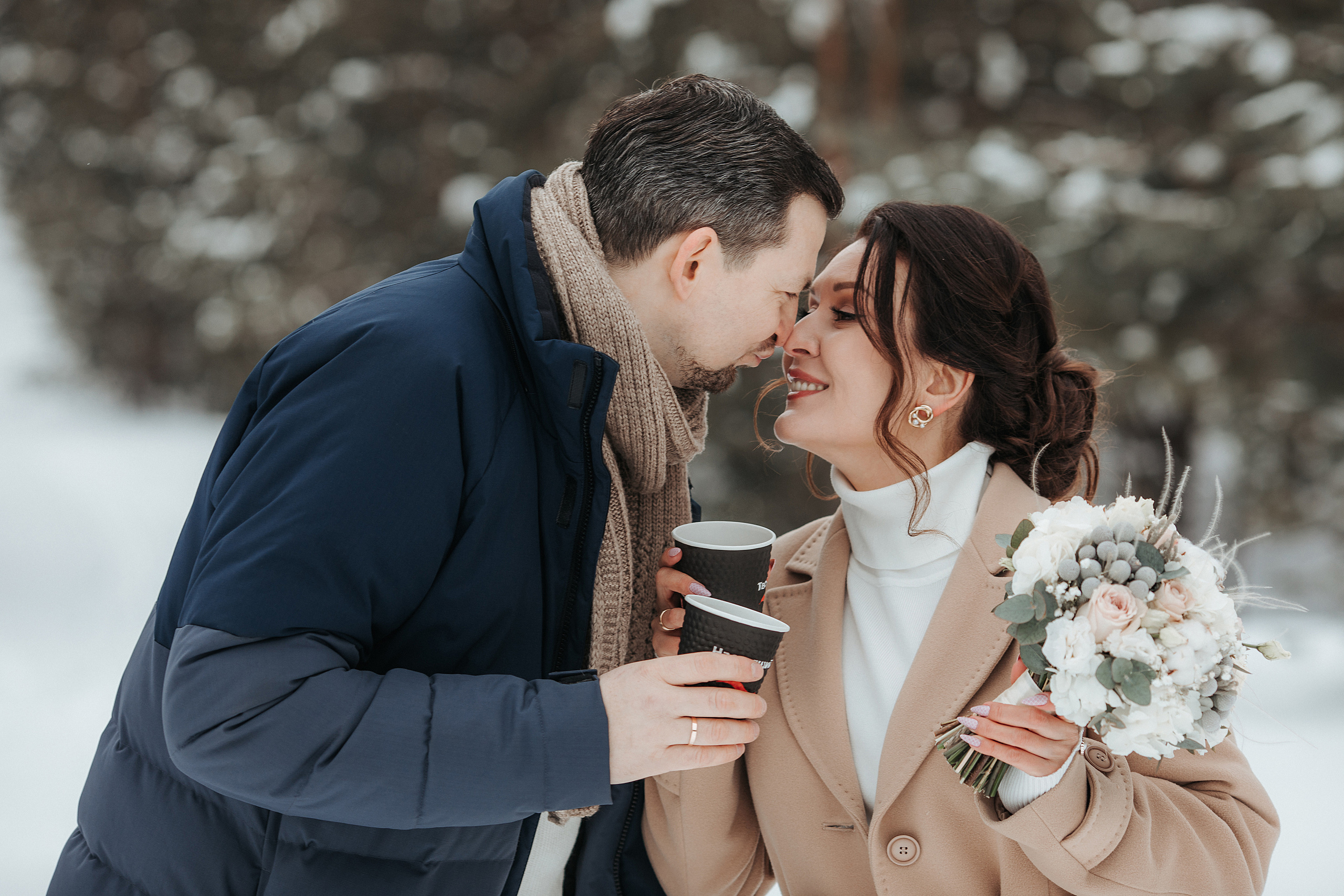 Валерий и Ольга. Свадебный, семейный фотограф в Дзержинске, Нижнем Новгороде Наталья Хр