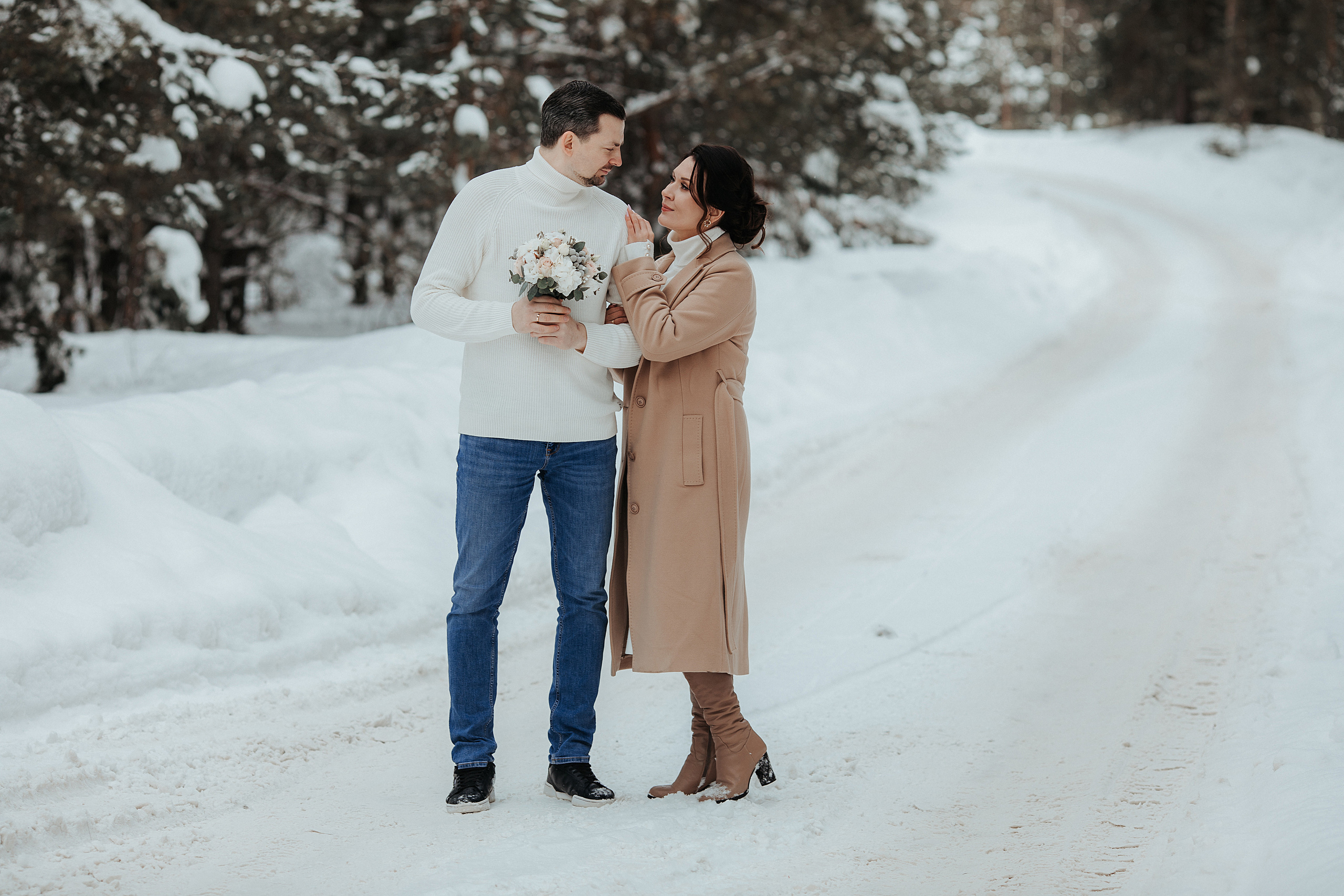Валерий и Ольга. Свадебный, семейный фотограф в Дзержинске, Нижнем Новгороде Наталья Хр