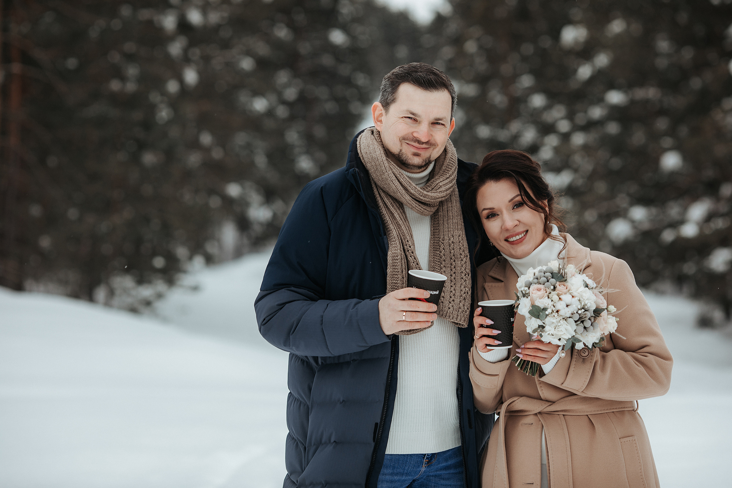 Валерий и Ольга. Свадебный, семейный фотограф в Дзержинске, Нижнем Новгороде Наталья Хр