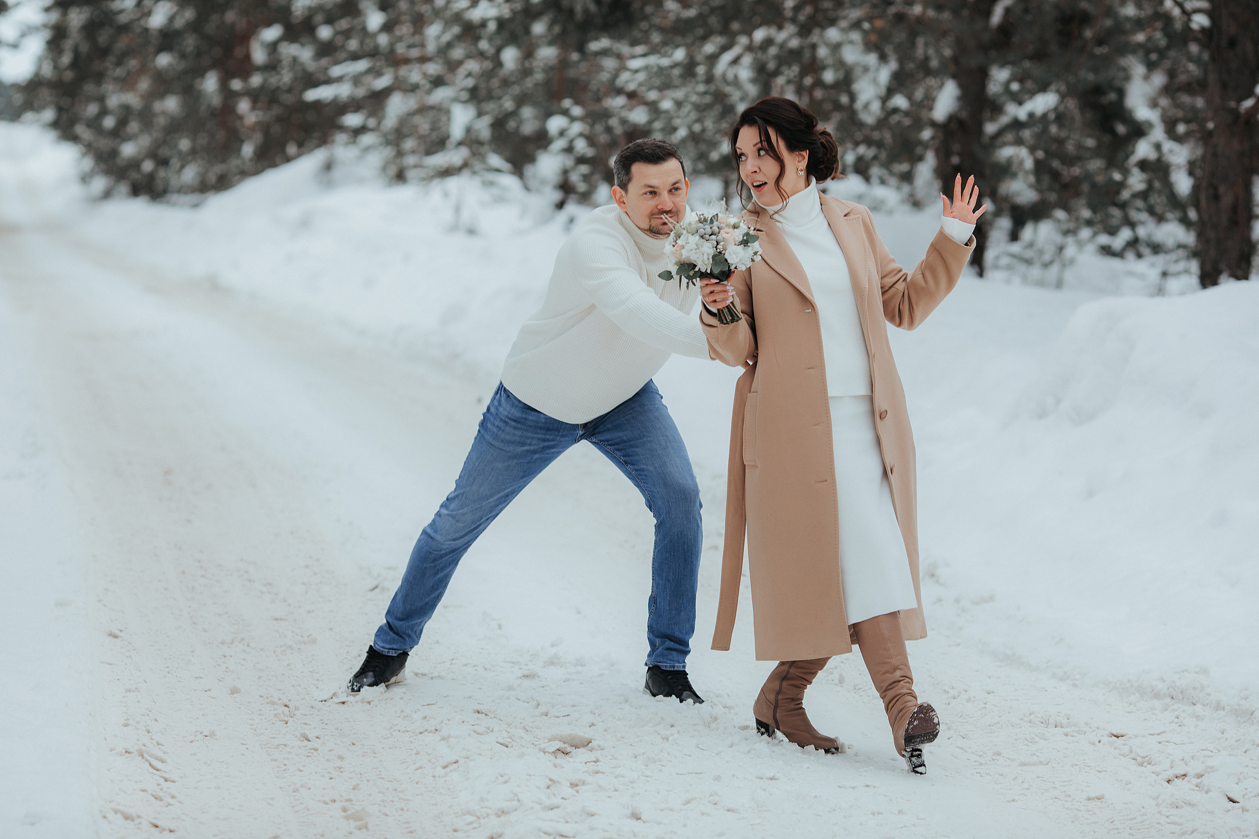 Валерий и Ольга. Свадебный, семейный фотограф в Дзержинске, Нижнем Новгороде Наталья Хр
